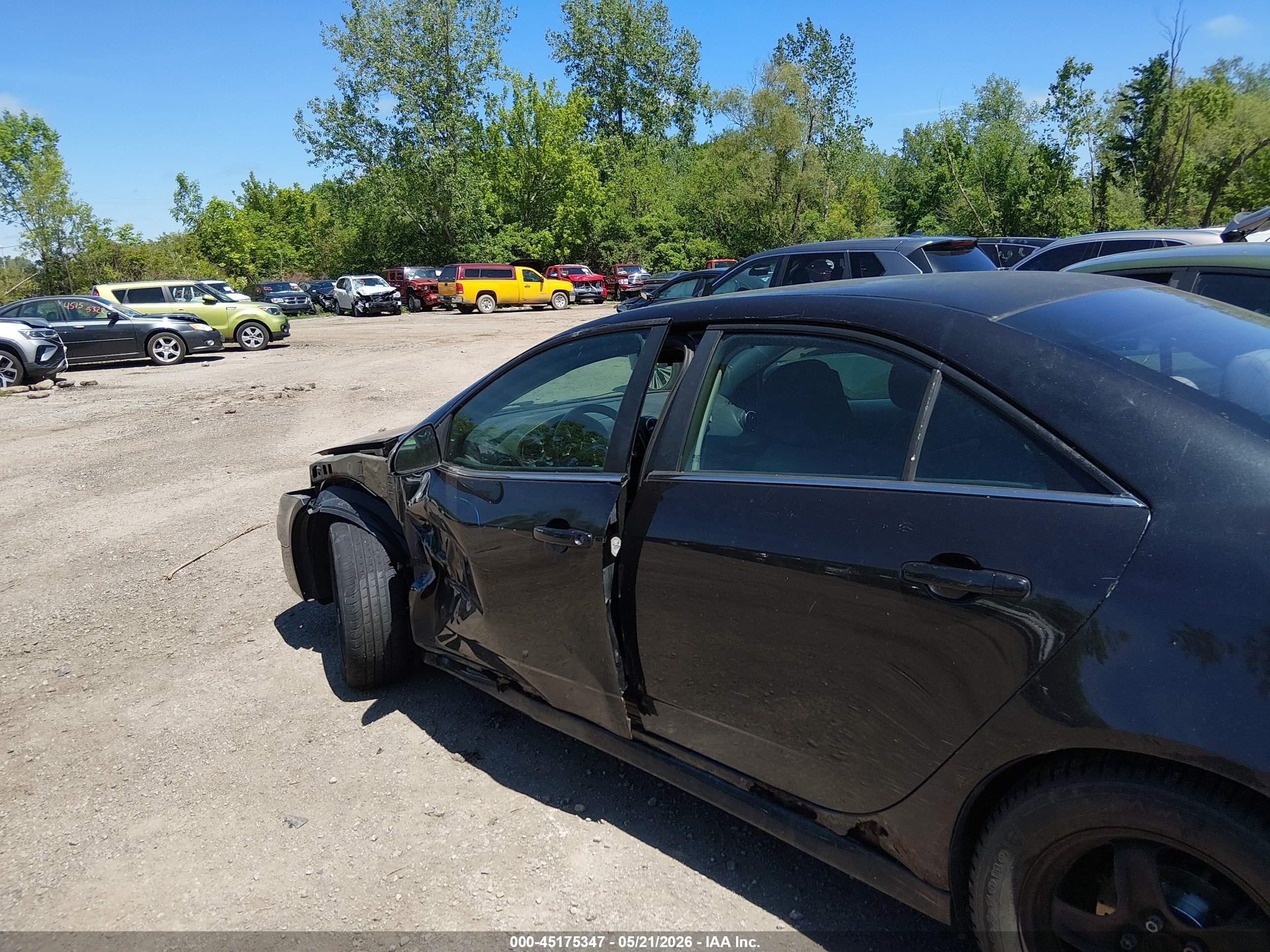 2010 Pontiac G6   Black vin: 1G2ZA5E01A4150417