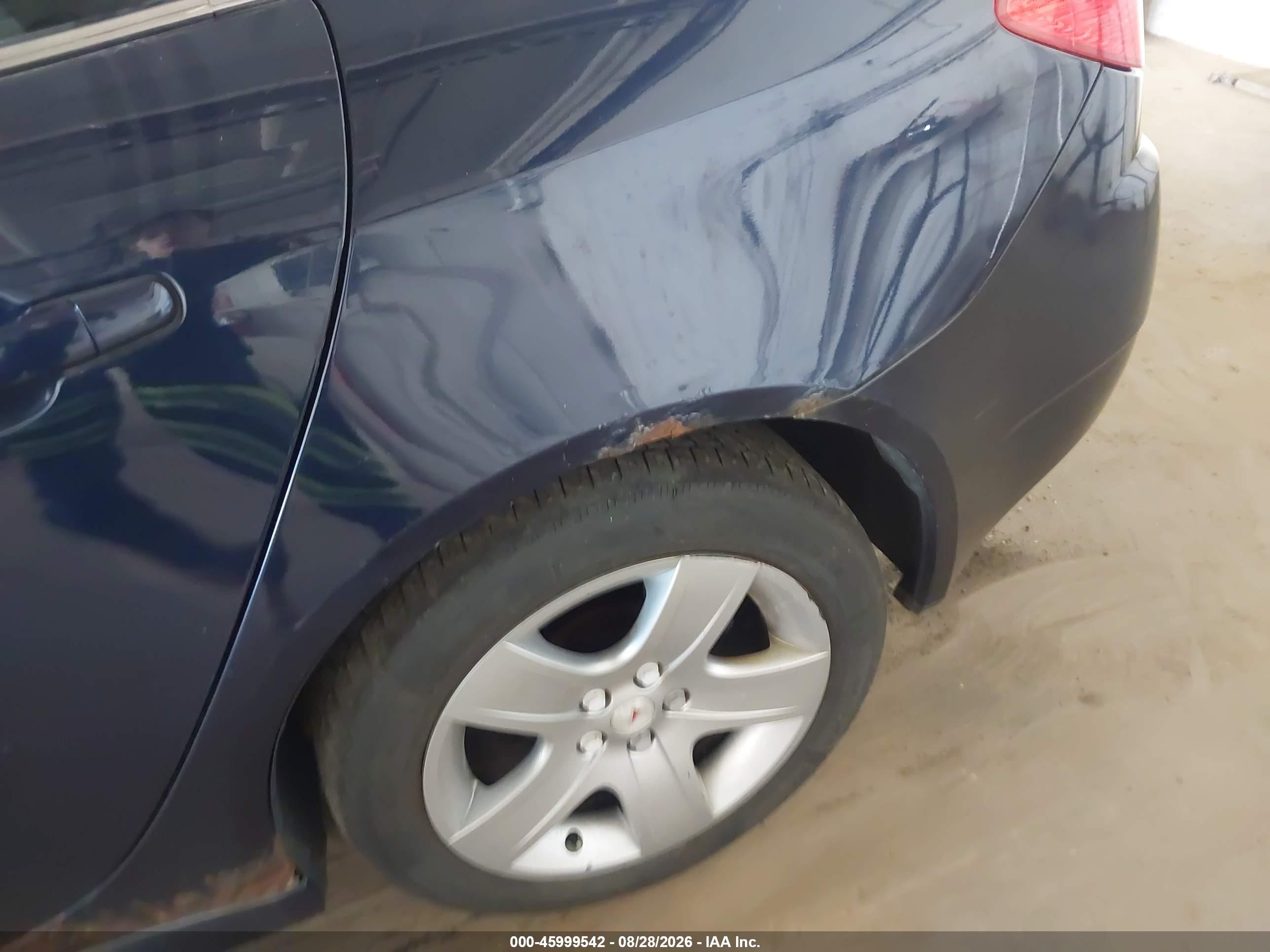 2010 Pontiac G6   Blue vin: 1G2ZA5E02A4105082