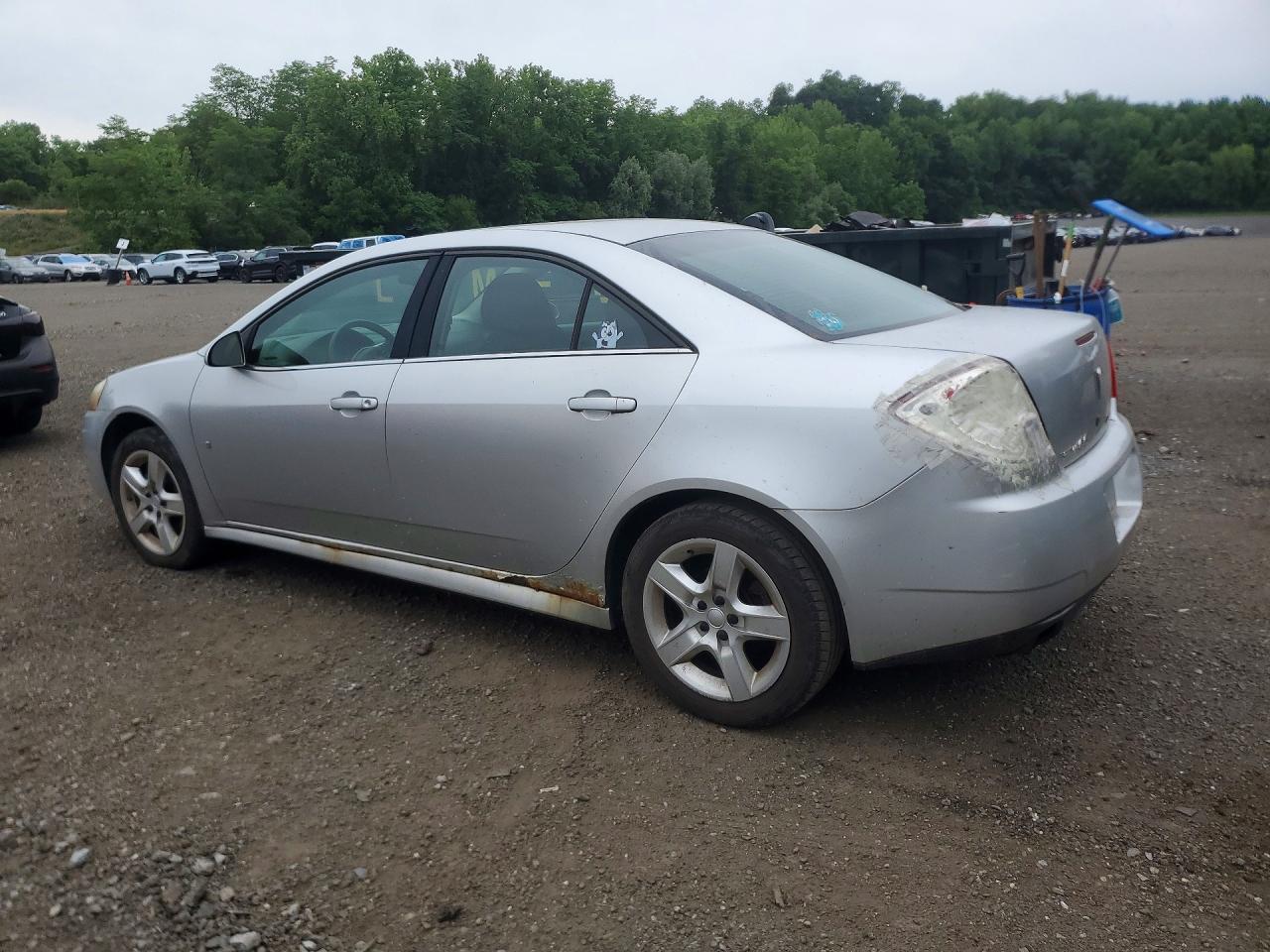 2010 Pontiac G6 Серебряный vin: 1G2ZA5E02A4108225