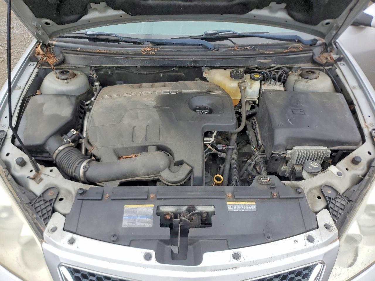 2010 Pontiac G6 Серебряный vin: 1G2ZA5E02A4108225