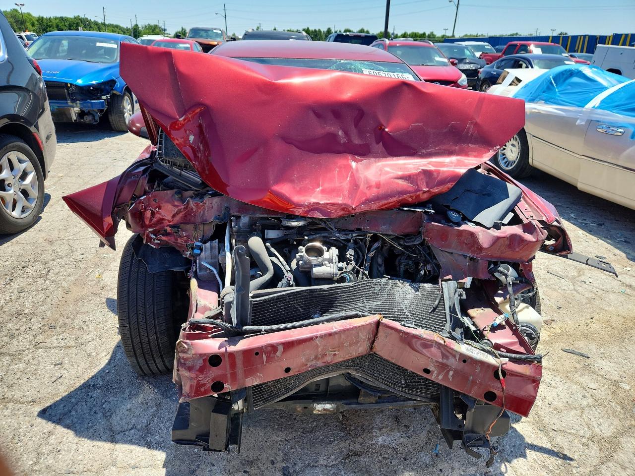 2010 Pontiac G6 Maroon vin: 1G2ZA5E03A4100148
