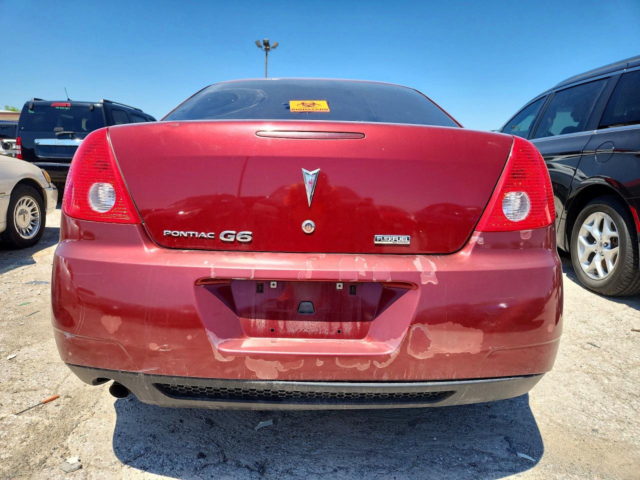 2010 Pontiac G6 Maroon vin: 1G2ZA5E03A4100148