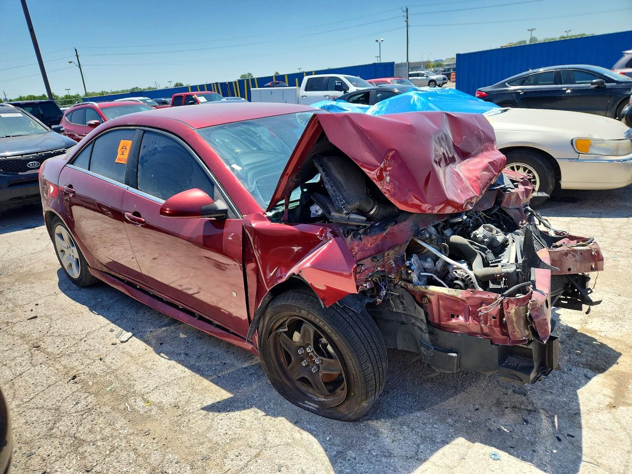 2010 Pontiac G6 Maroon vin: 1G2ZA5E03A4100148