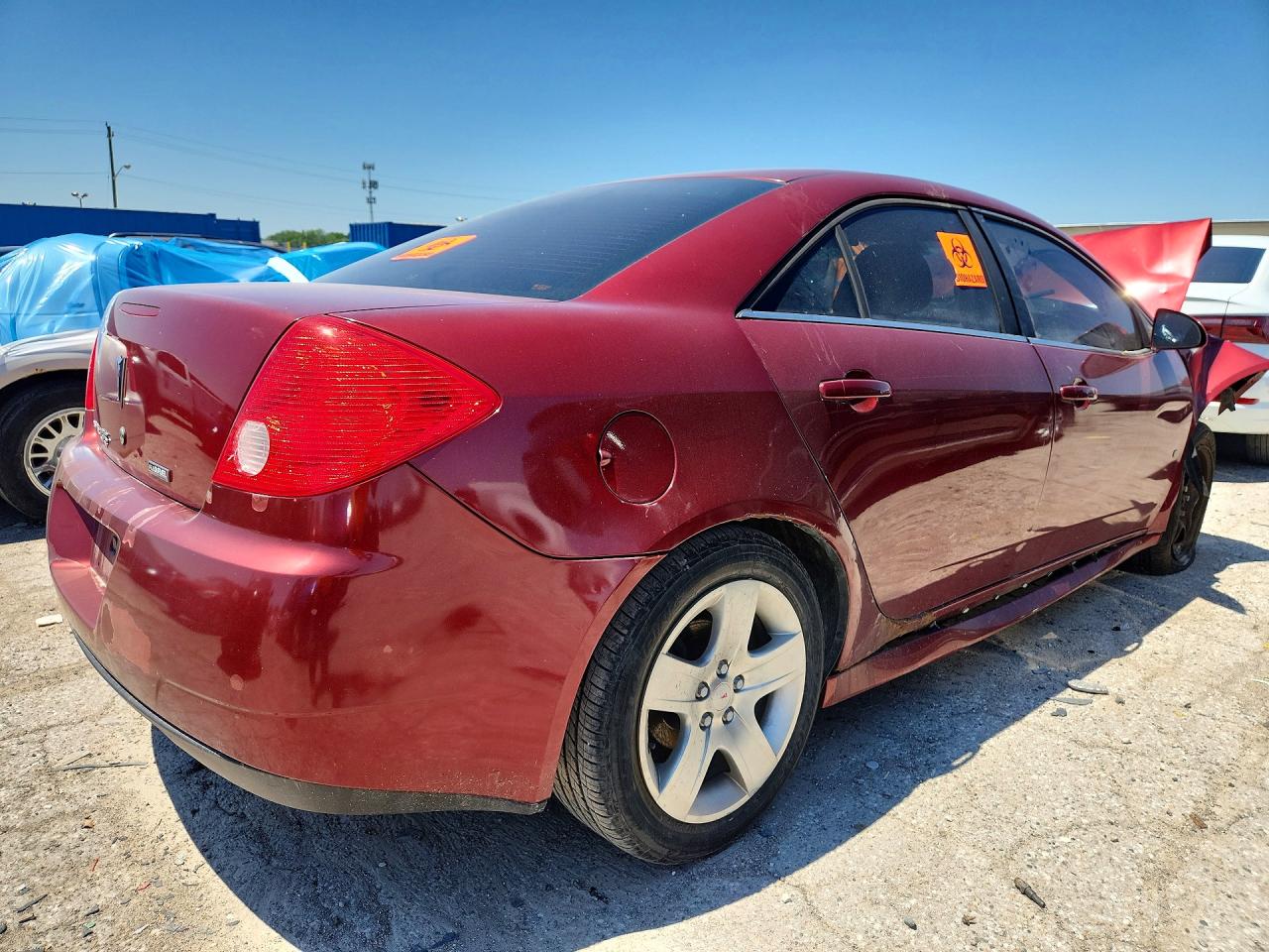 2010 Pontiac G6 Maroon vin: 1G2ZA5E03A4100148