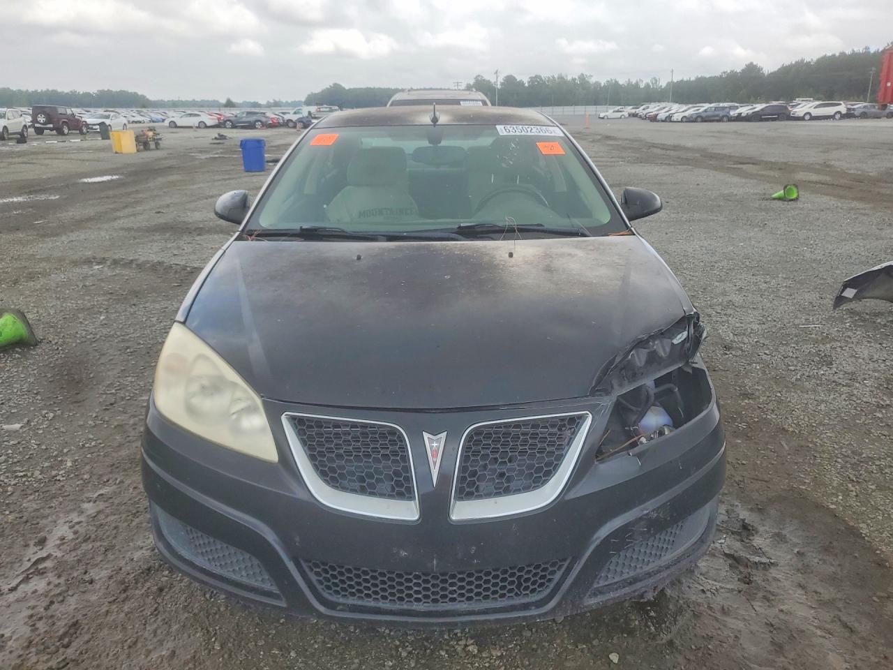 2010 Pontiac G6 Черный vin: 1G2ZA5E03A4160835