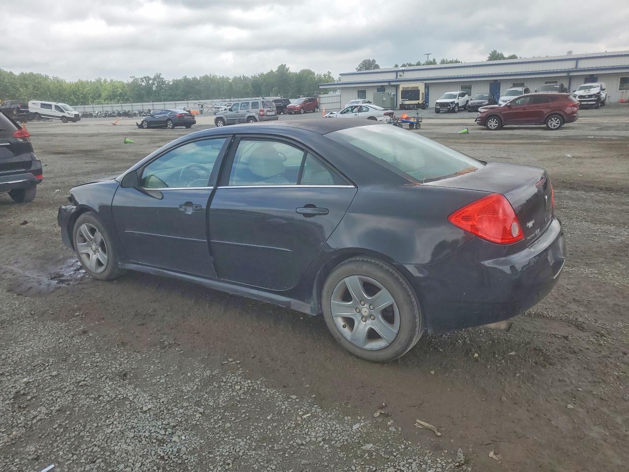 2010 Pontiac G6 Черный vin: 1G2ZA5E03A4160835