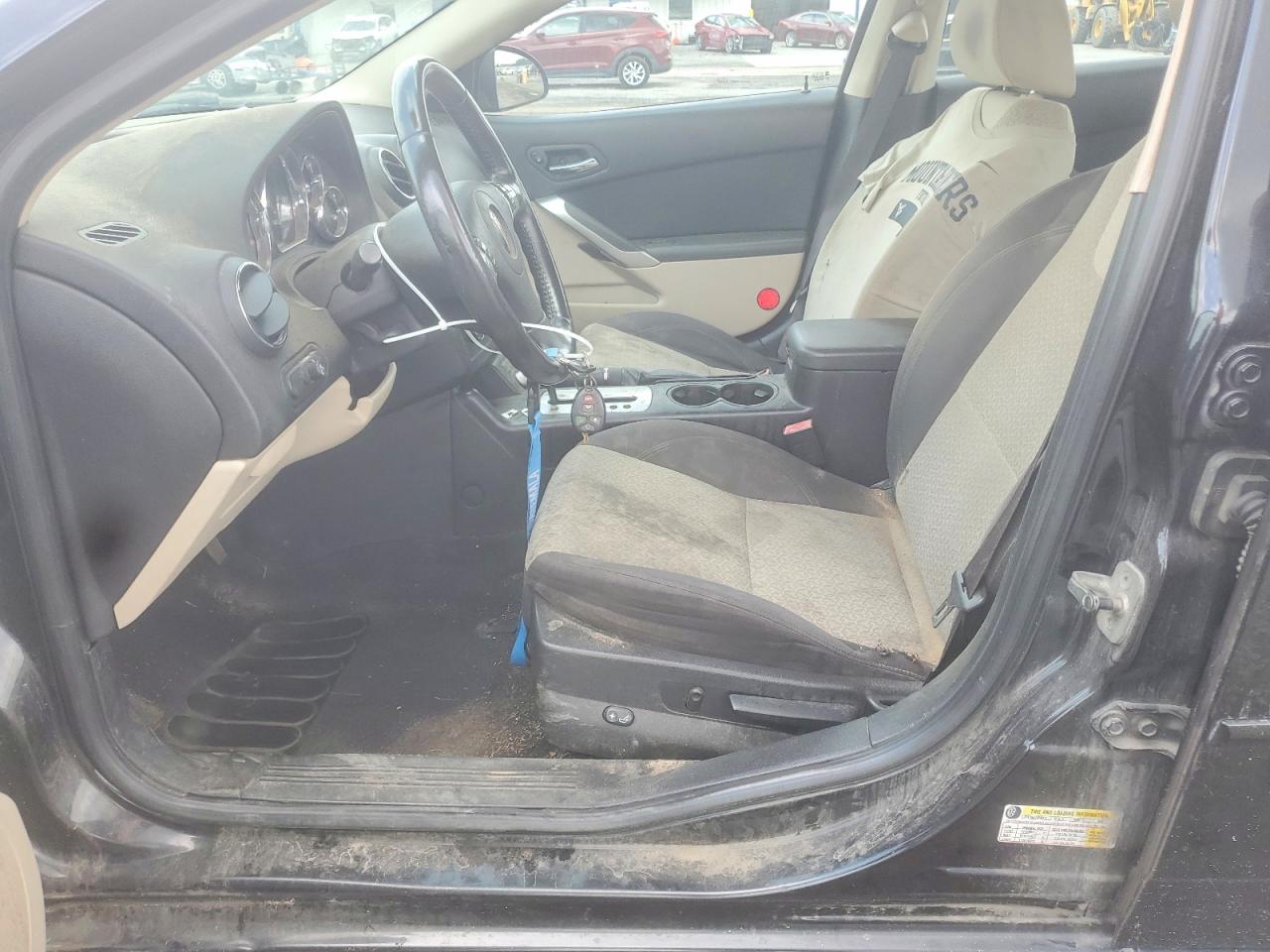 2010 Pontiac G6 Черный vin: 1G2ZA5E03A4160835
