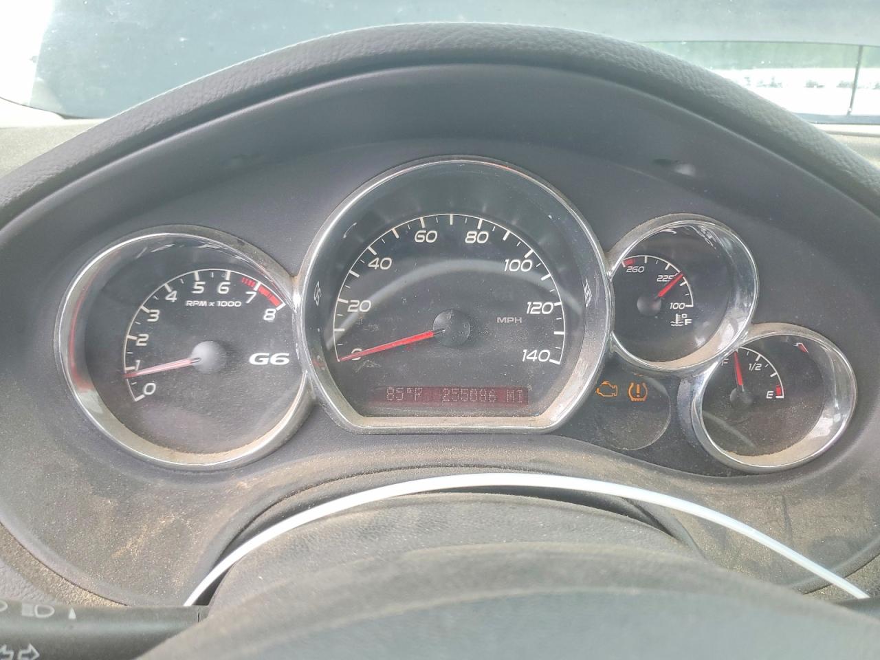 2010 Pontiac G6 Черный vin: 1G2ZA5E03A4160835