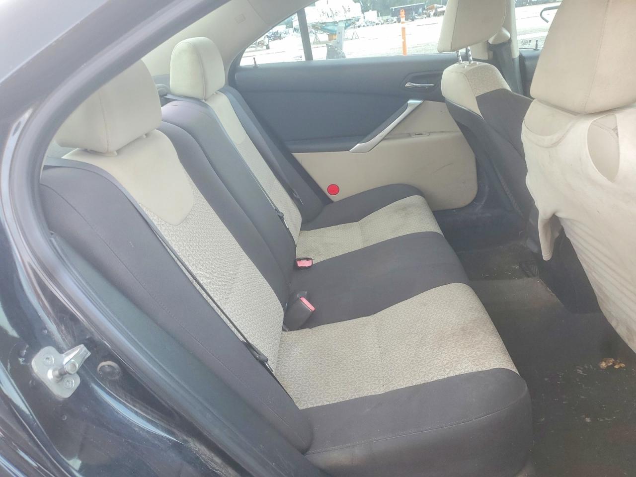 2010 Pontiac G6 Черный vin: 1G2ZA5E03A4160835