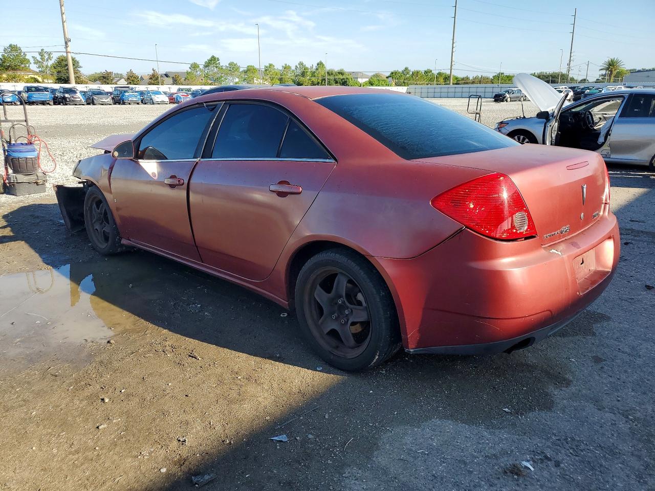 2010 Pontiac G6 Burgundy vin: 1G2ZA5E04A4108792