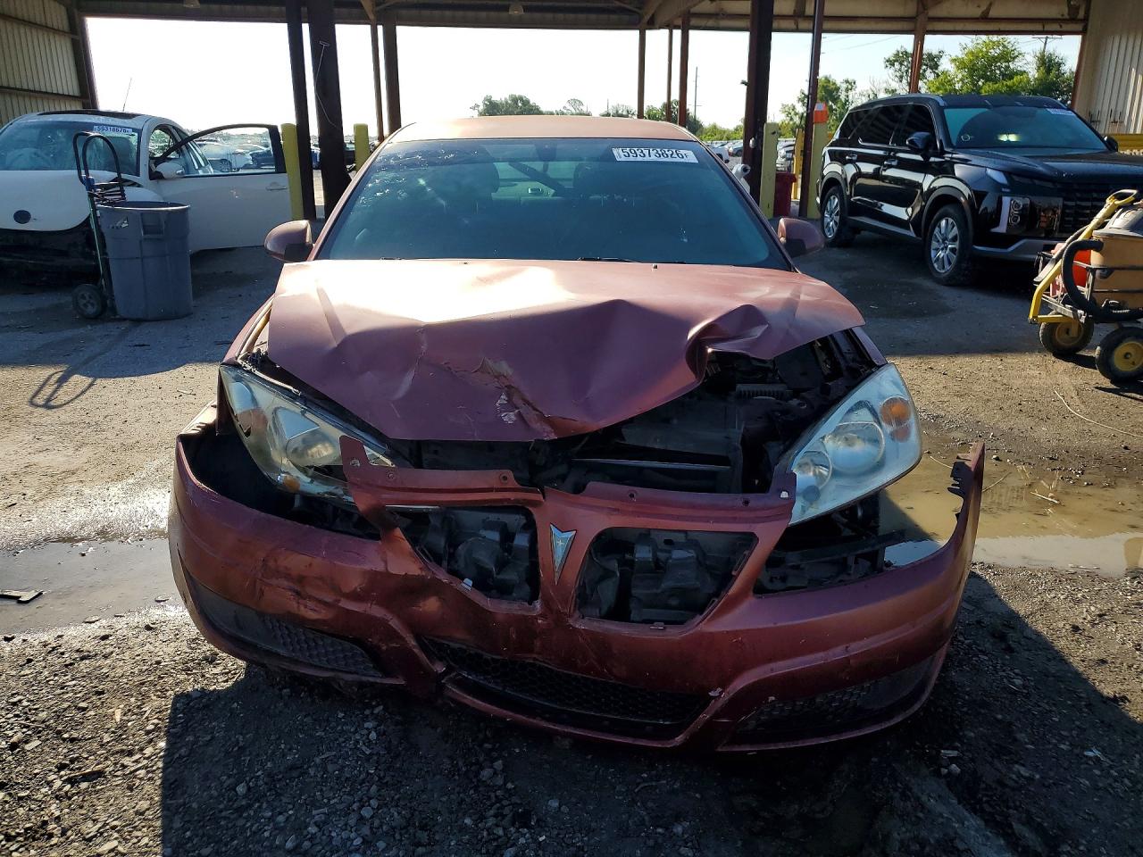 2010 Pontiac G6 Burgundy vin: 1G2ZA5E04A4108792