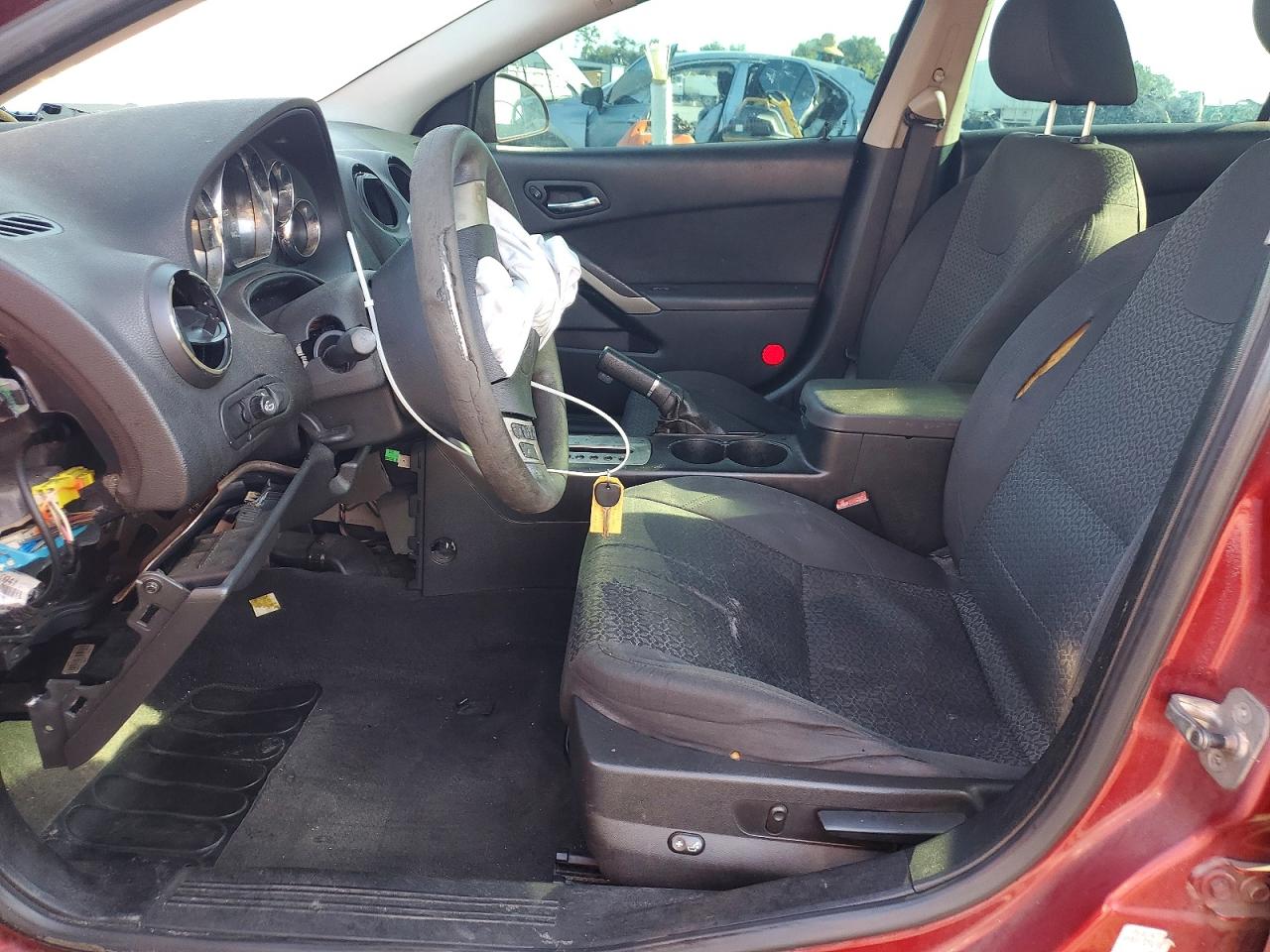 2010 Pontiac G6 Burgundy vin: 1G2ZA5E04A4108792