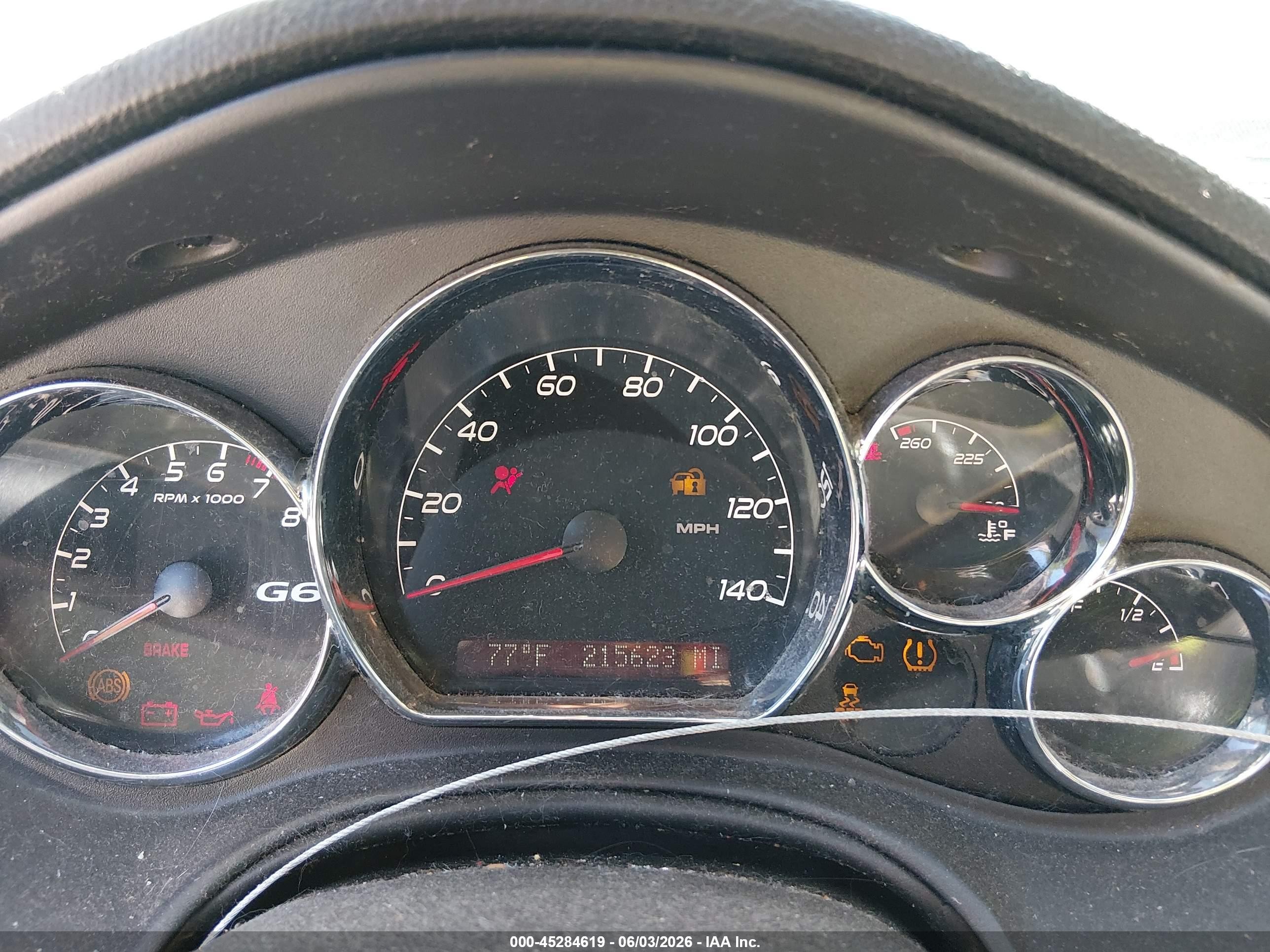 2010 Pontiac G6   Красный vin: 1G2ZA5E04A4136074
