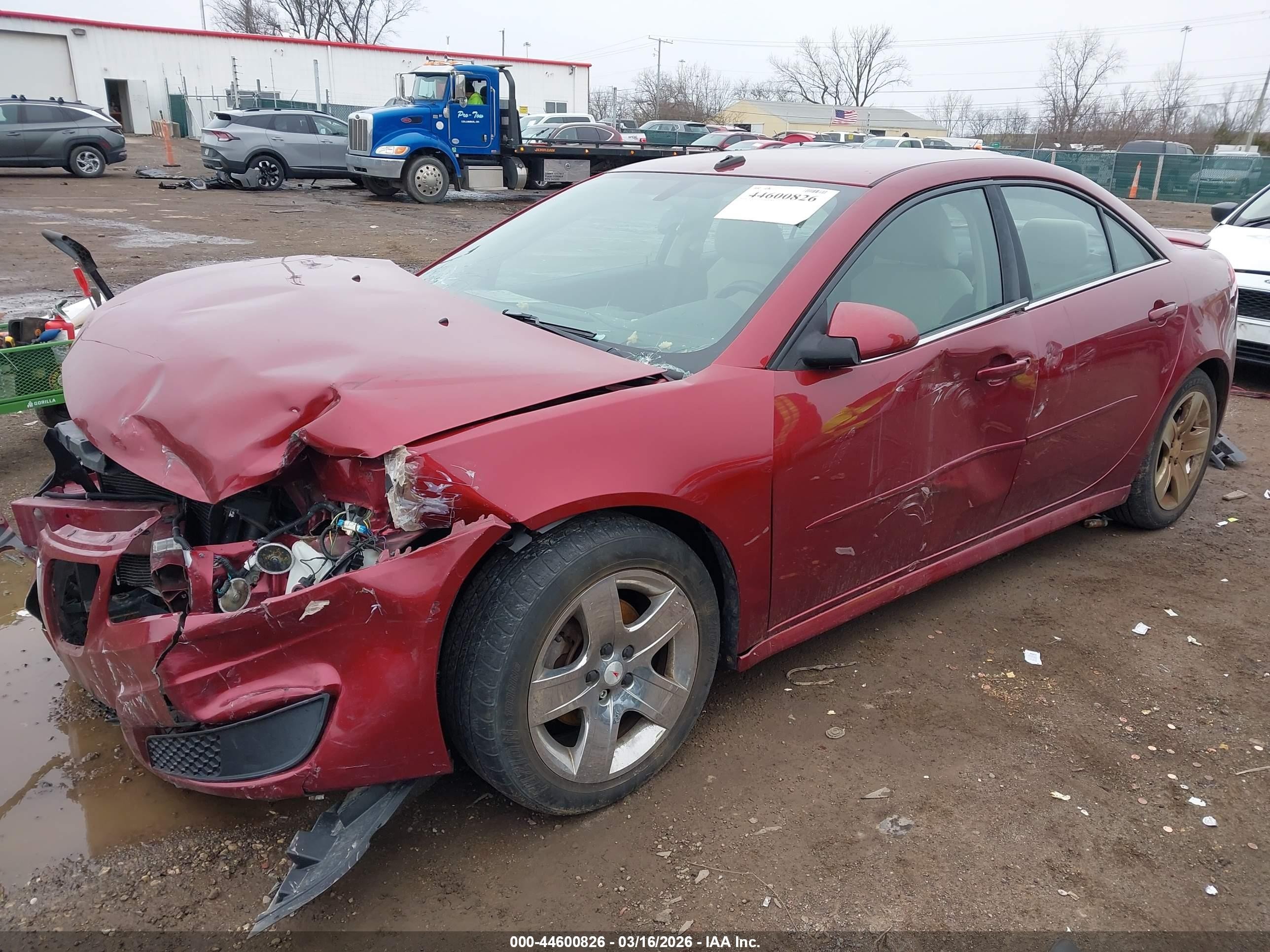 2010 Pontiac G6   Maroon vin: 1G2ZA5E04A4140657