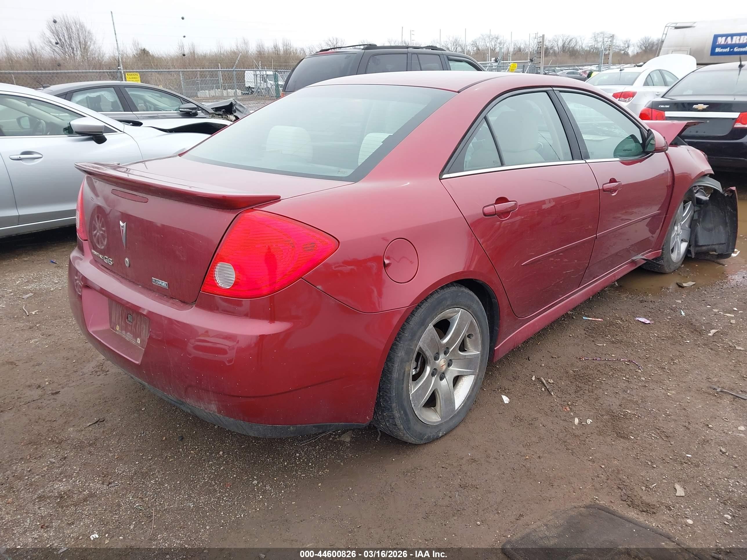 2010 Pontiac G6   Maroon vin: 1G2ZA5E04A4140657