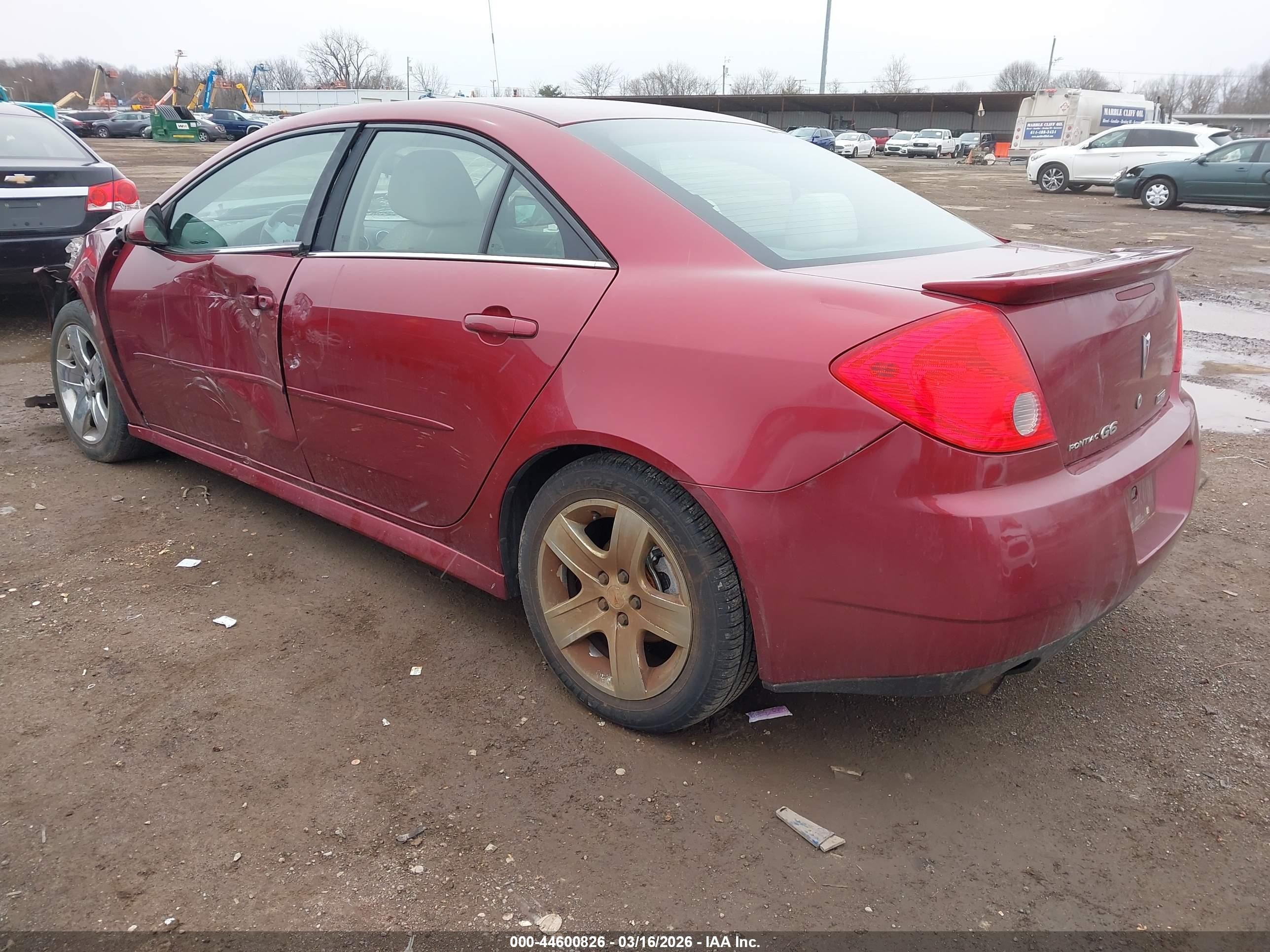 2010 Pontiac G6   Maroon vin: 1G2ZA5E04A4140657