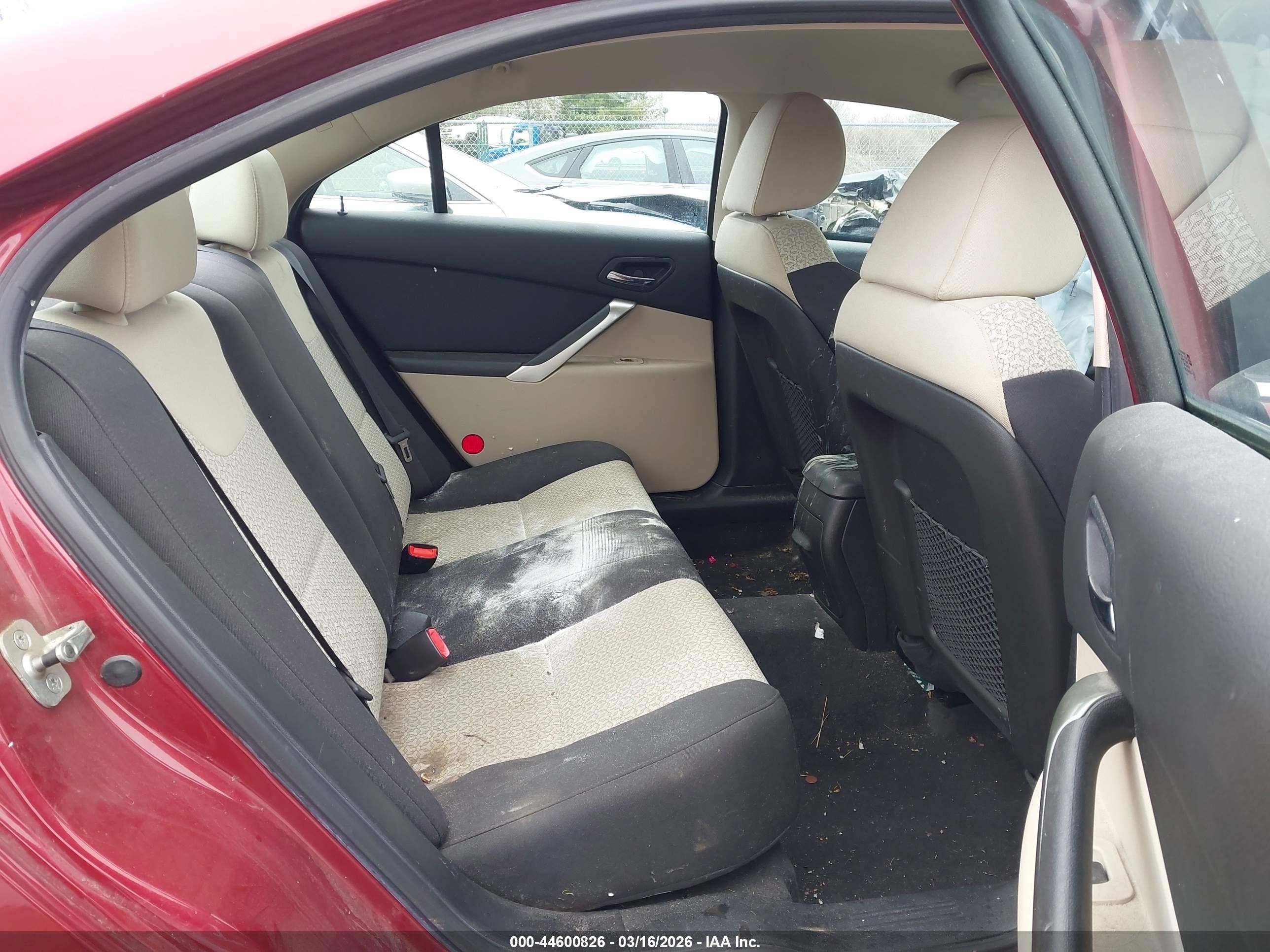 2010 Pontiac G6   Maroon vin: 1G2ZA5E04A4140657