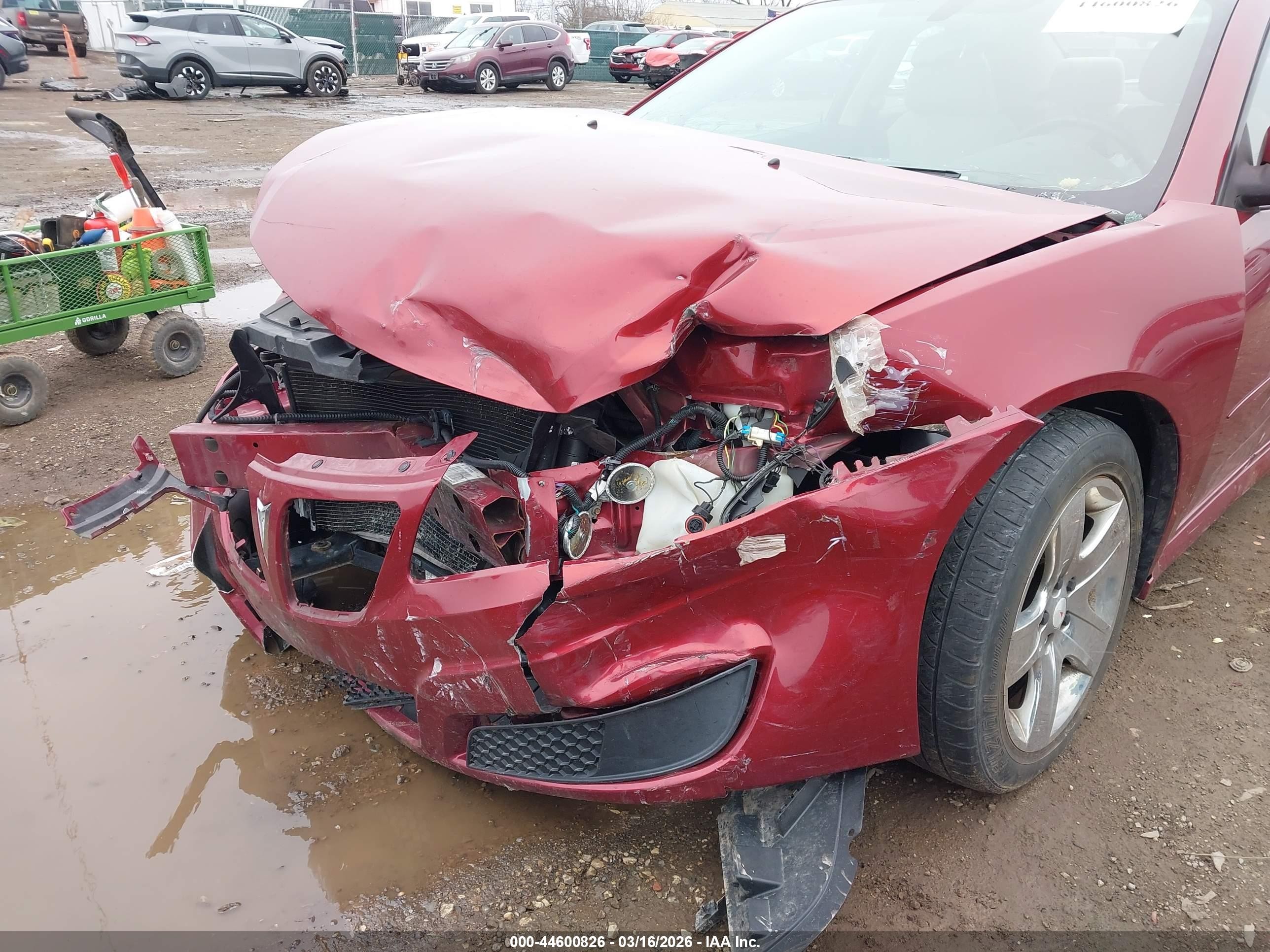 2010 Pontiac G6   Maroon vin: 1G2ZA5E04A4140657
