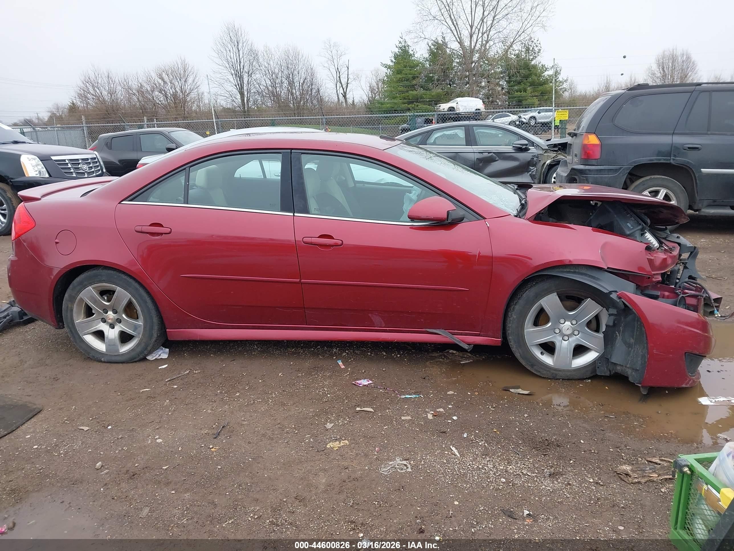 2010 Pontiac G6   Maroon vin: 1G2ZA5E04A4140657
