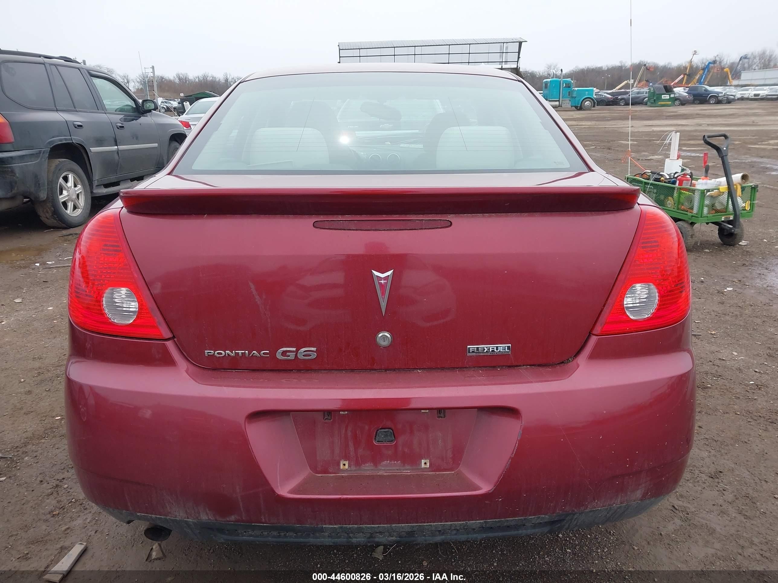 2010 Pontiac G6   Maroon vin: 1G2ZA5E04A4140657