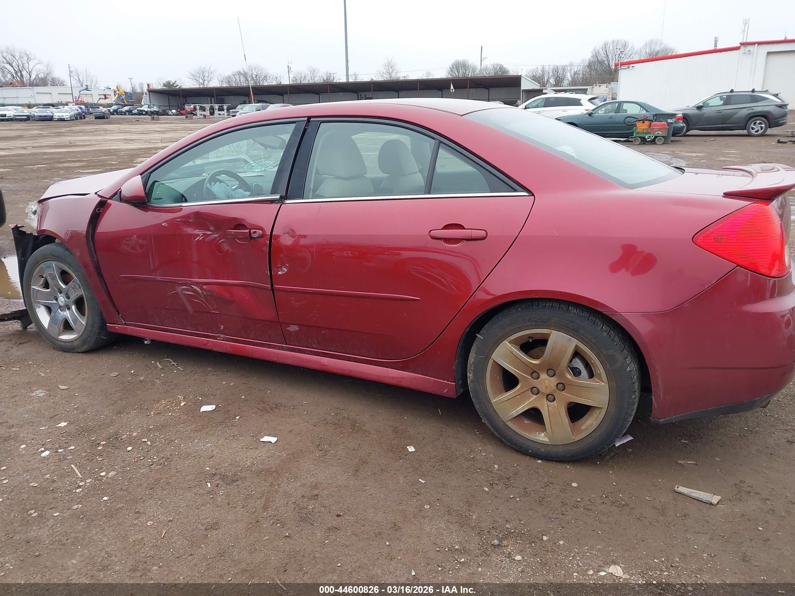 2010 Pontiac G6   Maroon vin: 1G2ZA5E04A4140657