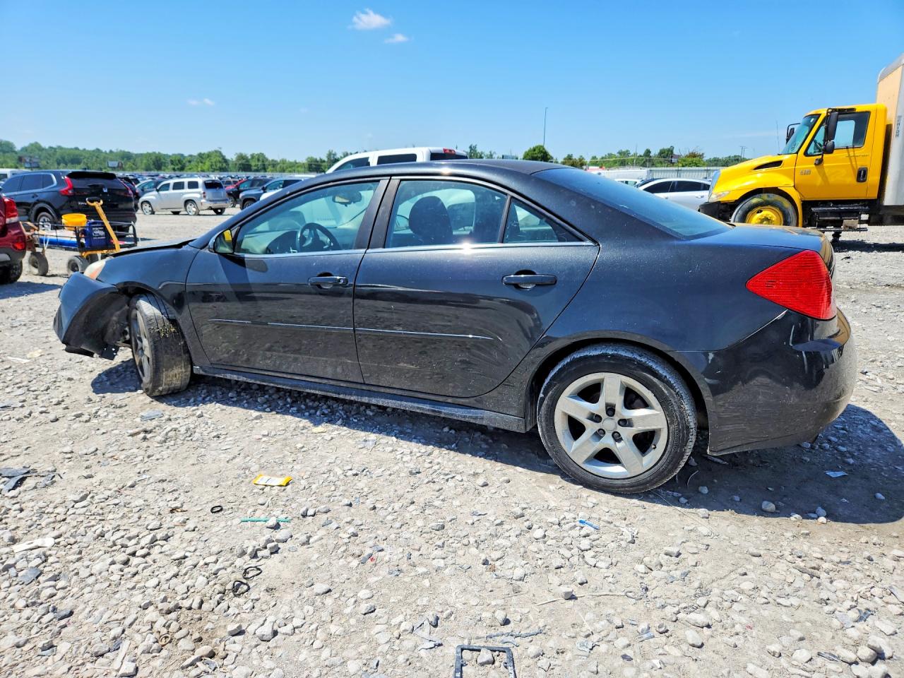 2010 Pontiac G6 Black vin: 1G2ZA5E07A4160711