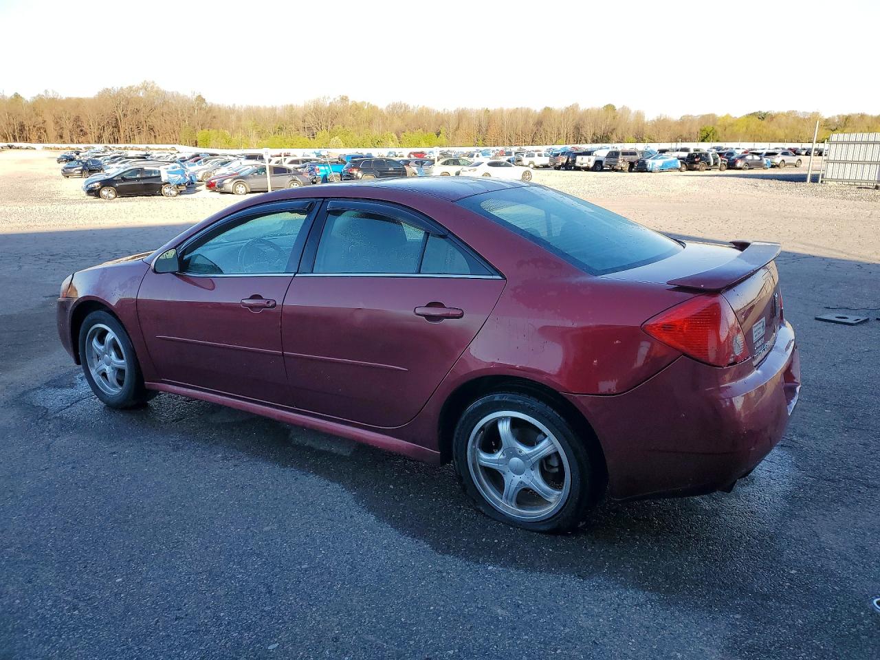 2010 Pontiac G6 Burgundy vin: 1G2ZA5EB0A4161894