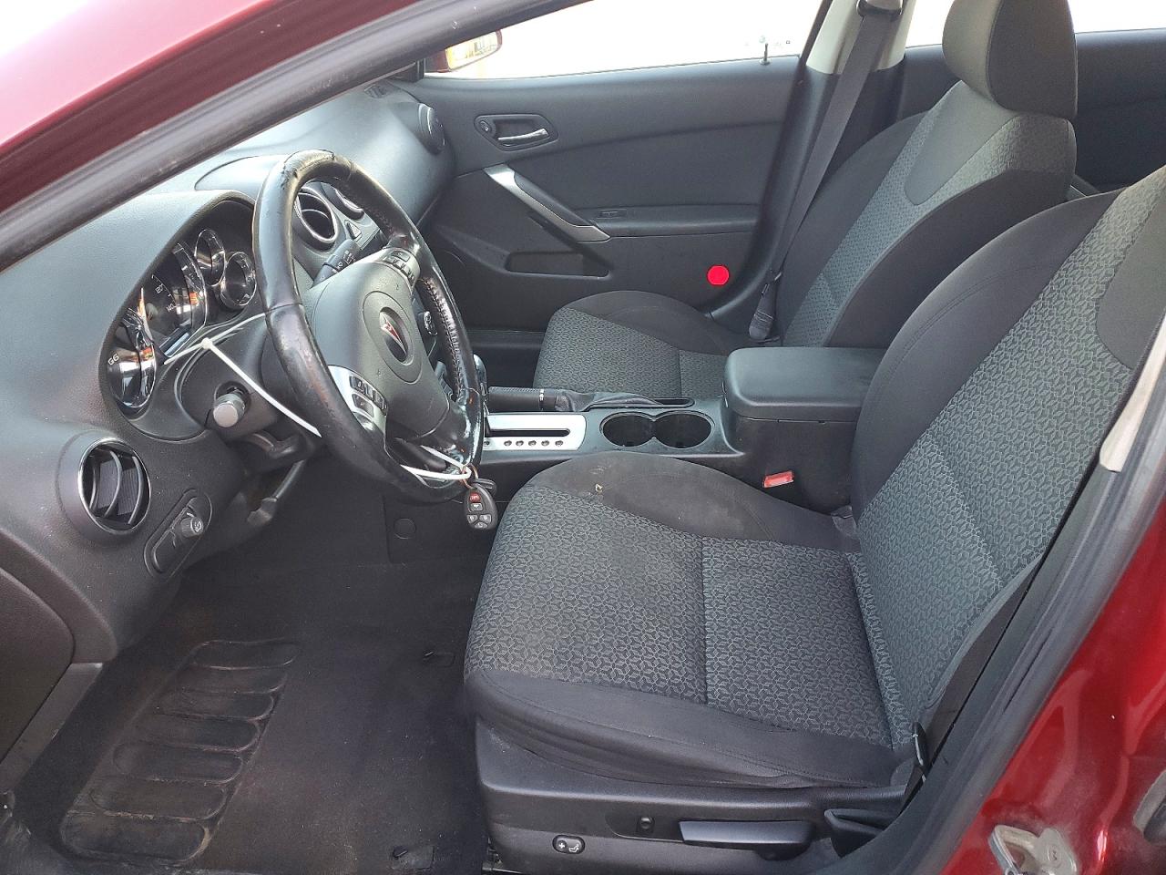 2010 Pontiac G6 Burgundy vin: 1G2ZA5EB0A4161894
