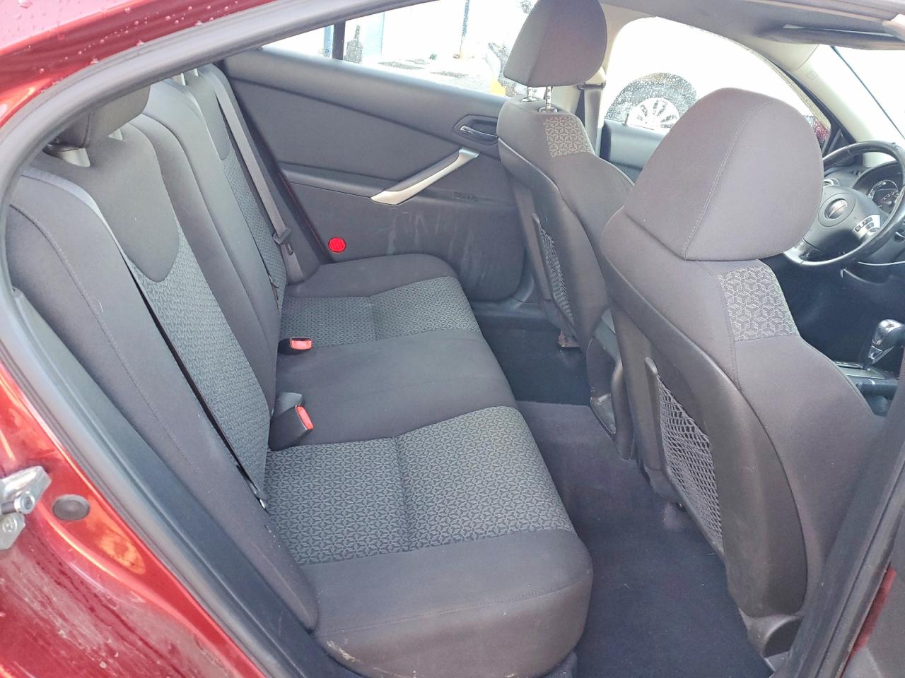 2010 Pontiac G6 Burgundy vin: 1G2ZA5EB0A4161894