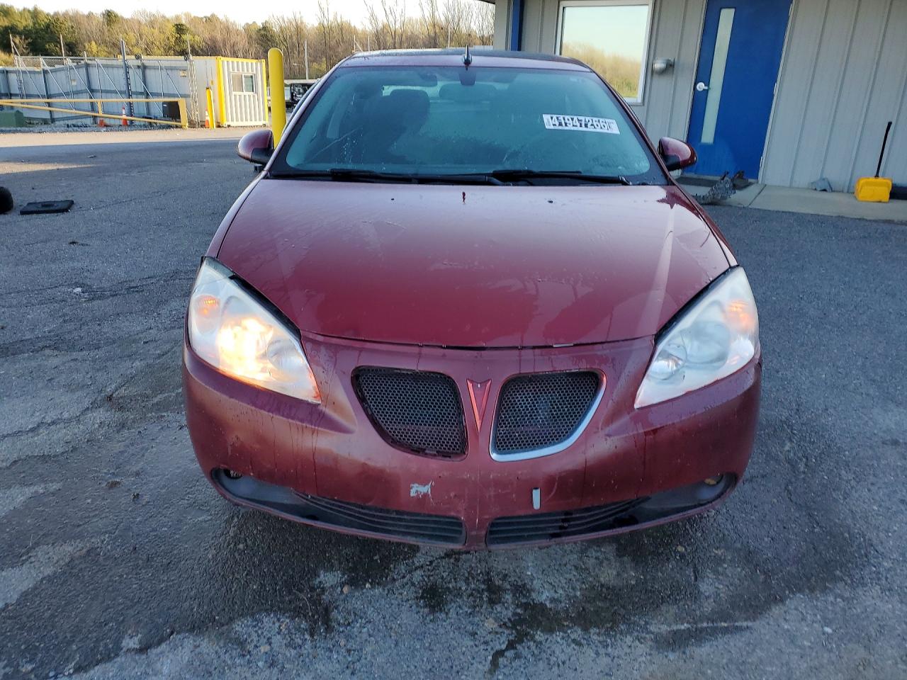 2010 Pontiac G6 Burgundy vin: 1G2ZA5EB0A4161894