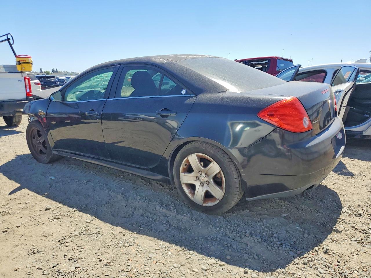 2010 Pontiac G6 Black vin: 1G2ZA5EB1A4126832