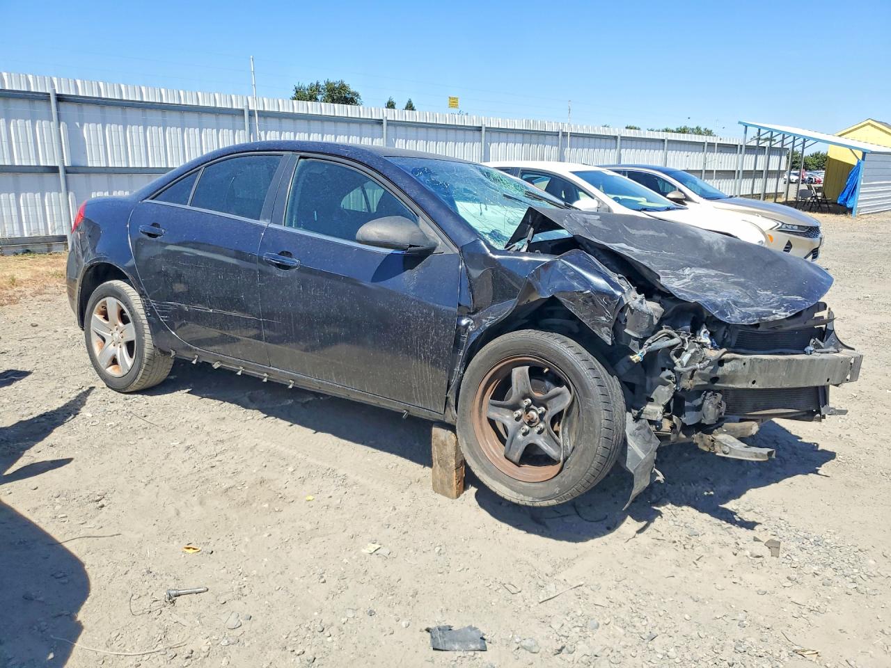 2010 Pontiac G6 Black vin: 1G2ZA5EB1A4126832