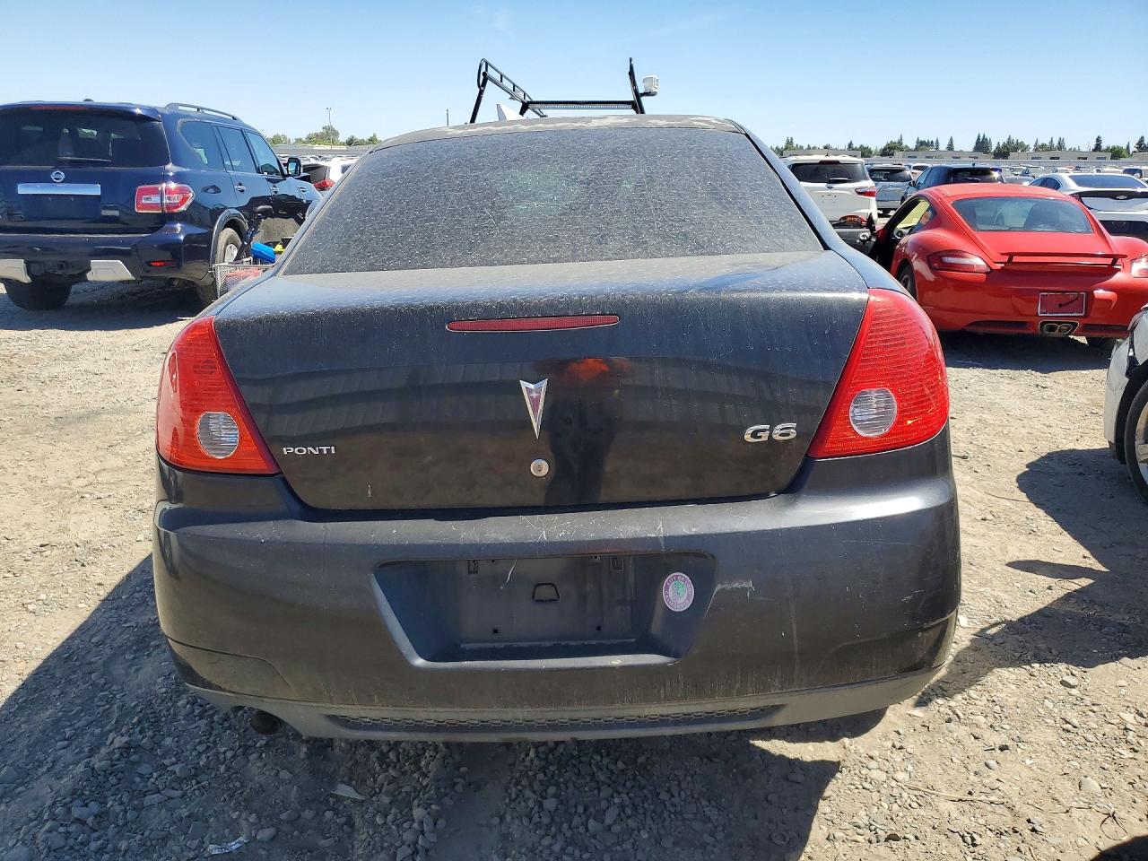 2010 Pontiac G6 Black vin: 1G2ZA5EB1A4126832