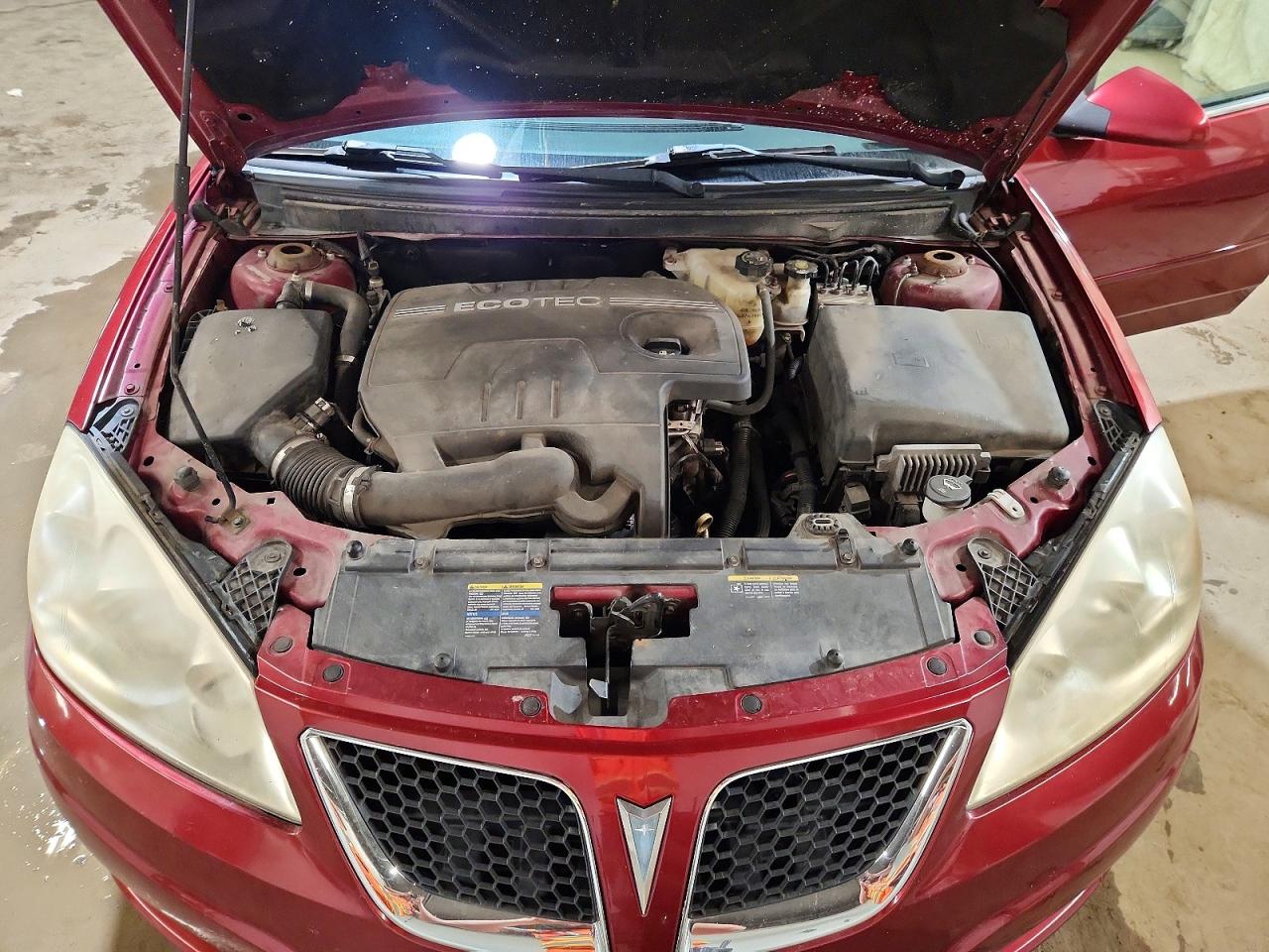 2010 Pontiac G6 Red vin: 1G2ZA5EB1A4163024
