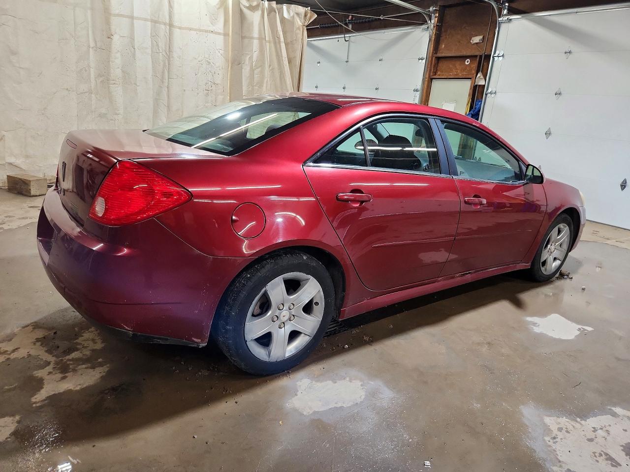 2010 Pontiac G6 Red vin: 1G2ZA5EB1A4163024