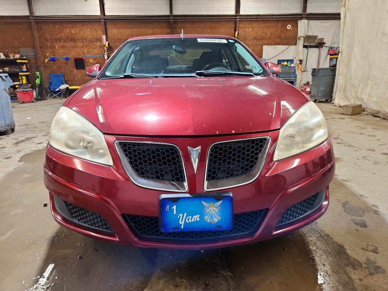 2010 Pontiac G6 Red vin: 1G2ZA5EB1A4163024
