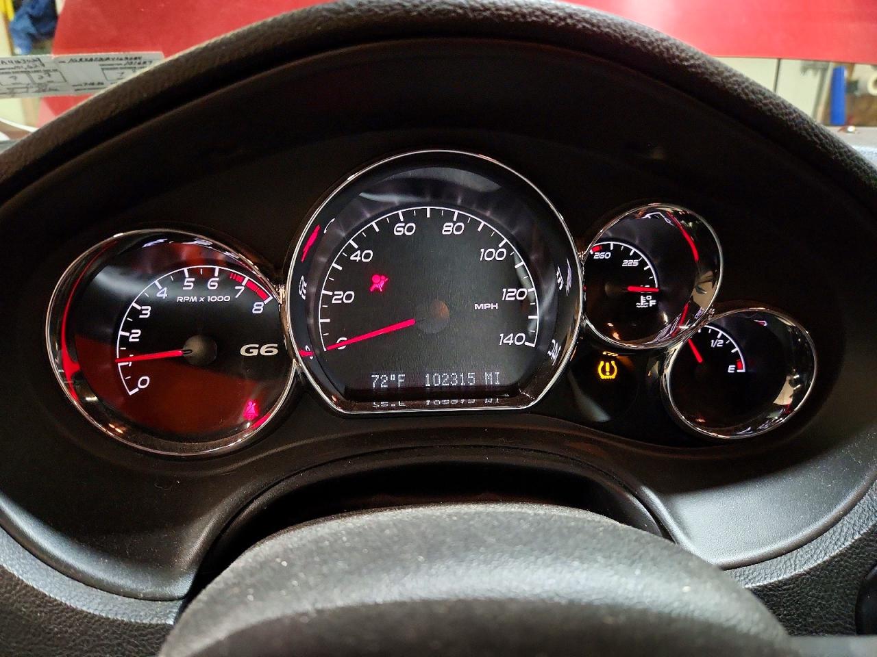 2010 Pontiac G6 Red vin: 1G2ZA5EB1A4163024