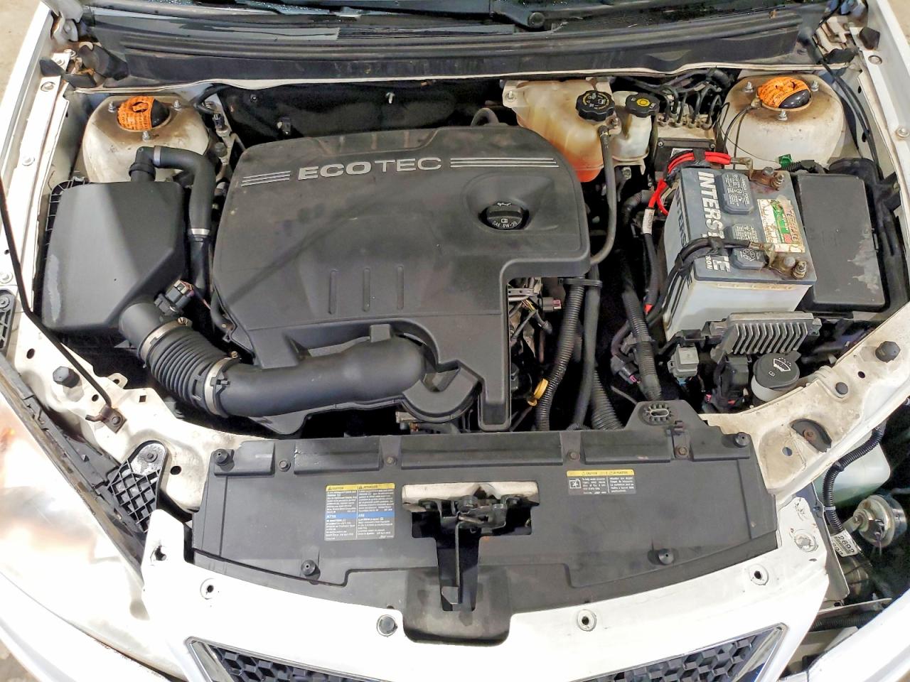 2010 Pontiac G6 White vin: 1G2ZA5EB7A4158992