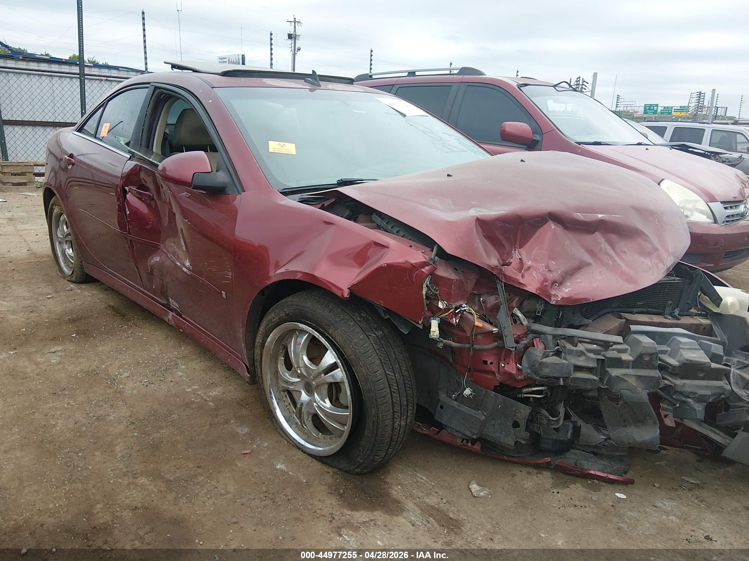 2010 Pontiac G6   Red vin: 1G2ZA5EB8A4114791