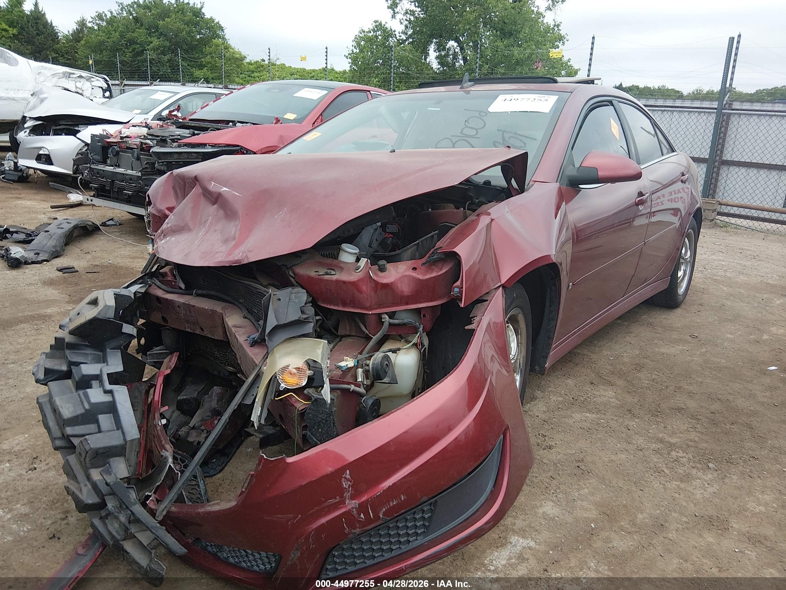 2010 Pontiac G6   Red vin: 1G2ZA5EB8A4114791