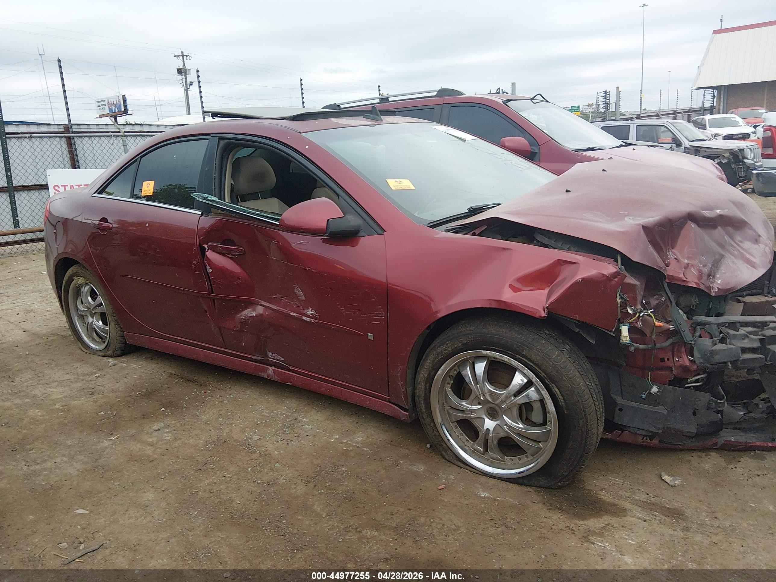 2010 Pontiac G6   Red vin: 1G2ZA5EB8A4114791