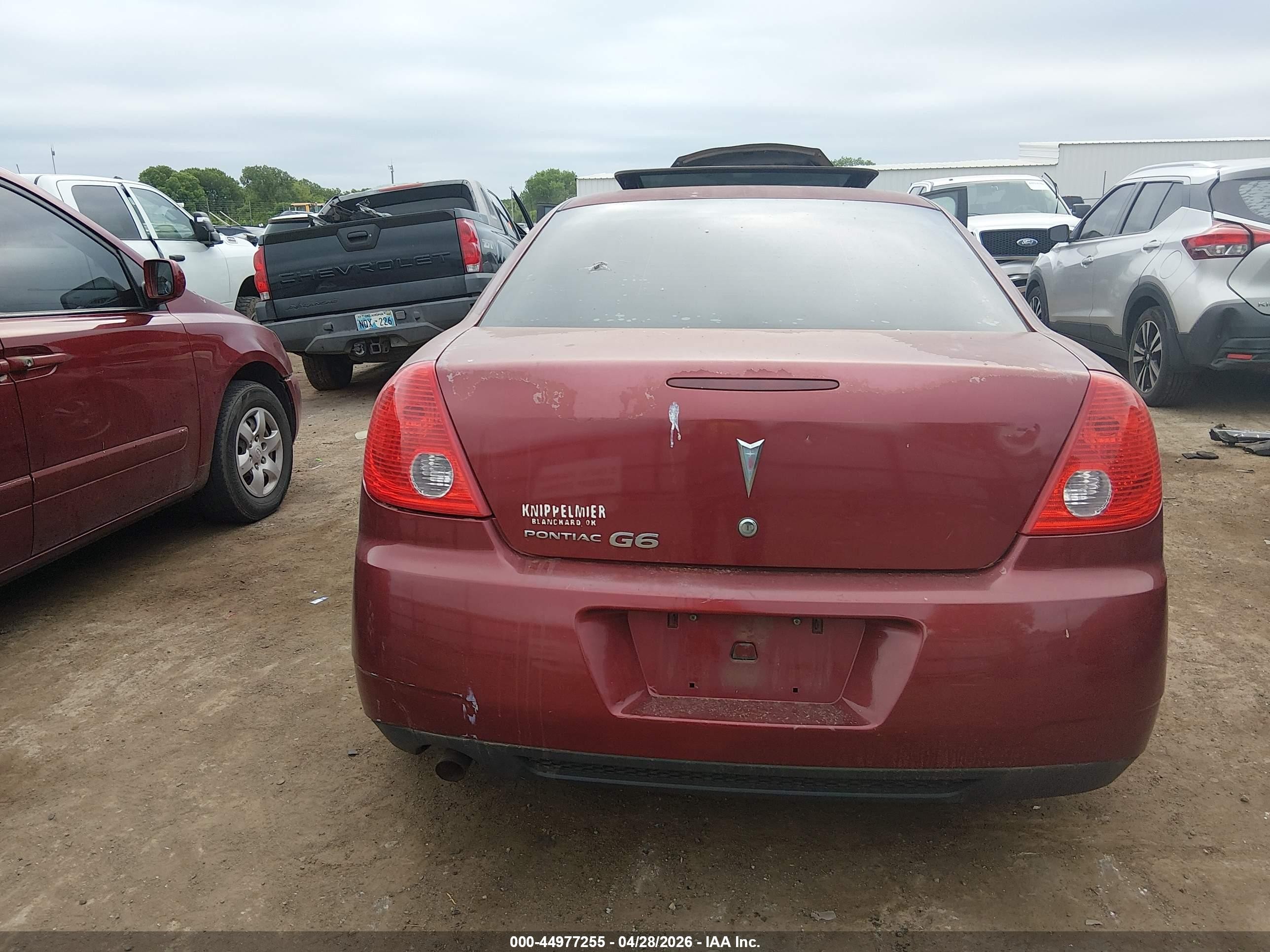 2010 Pontiac G6   Red vin: 1G2ZA5EB8A4114791