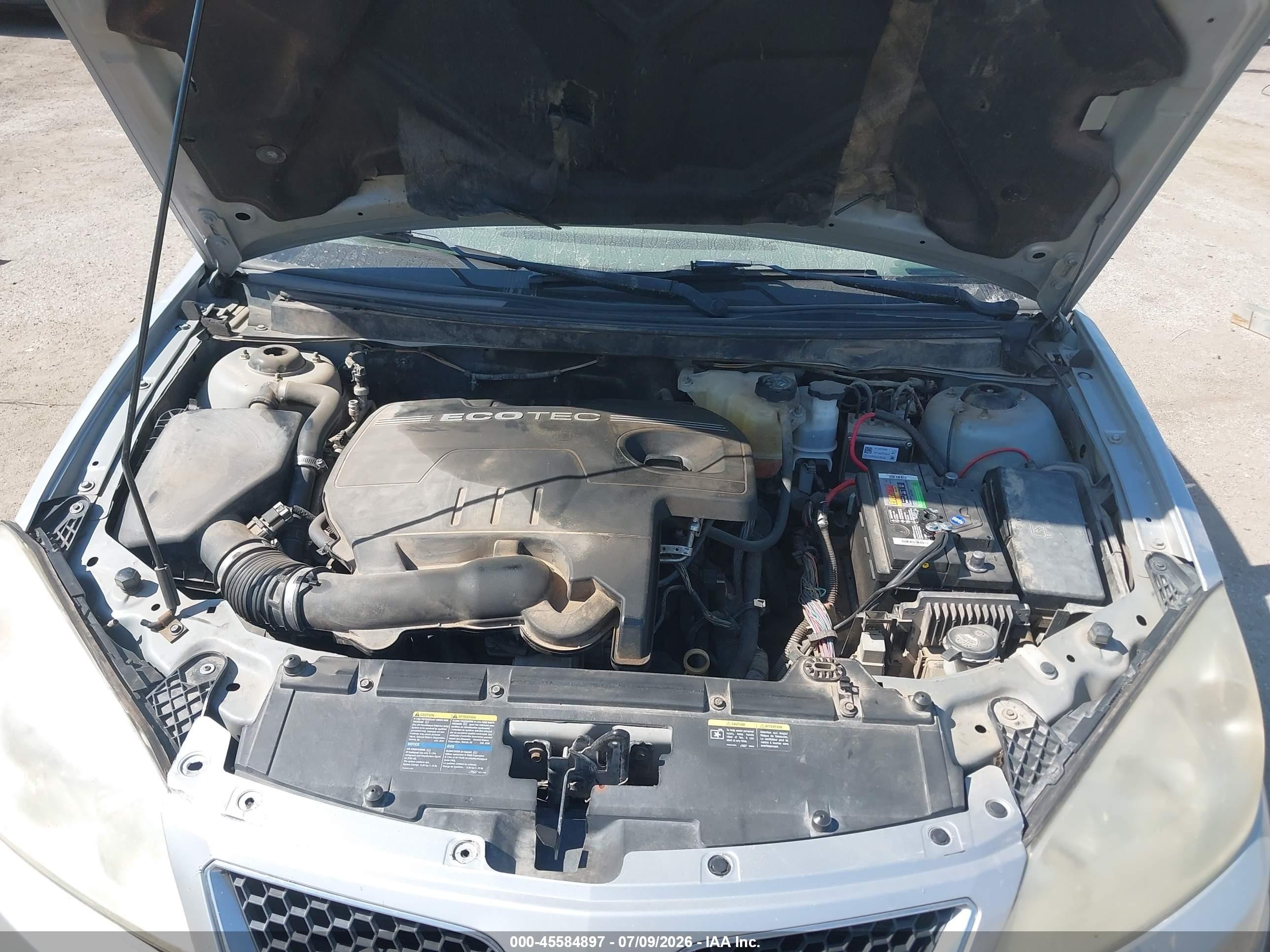 2010 Pontiac G6   Silver vin: 1G2ZA5EBXA4165791