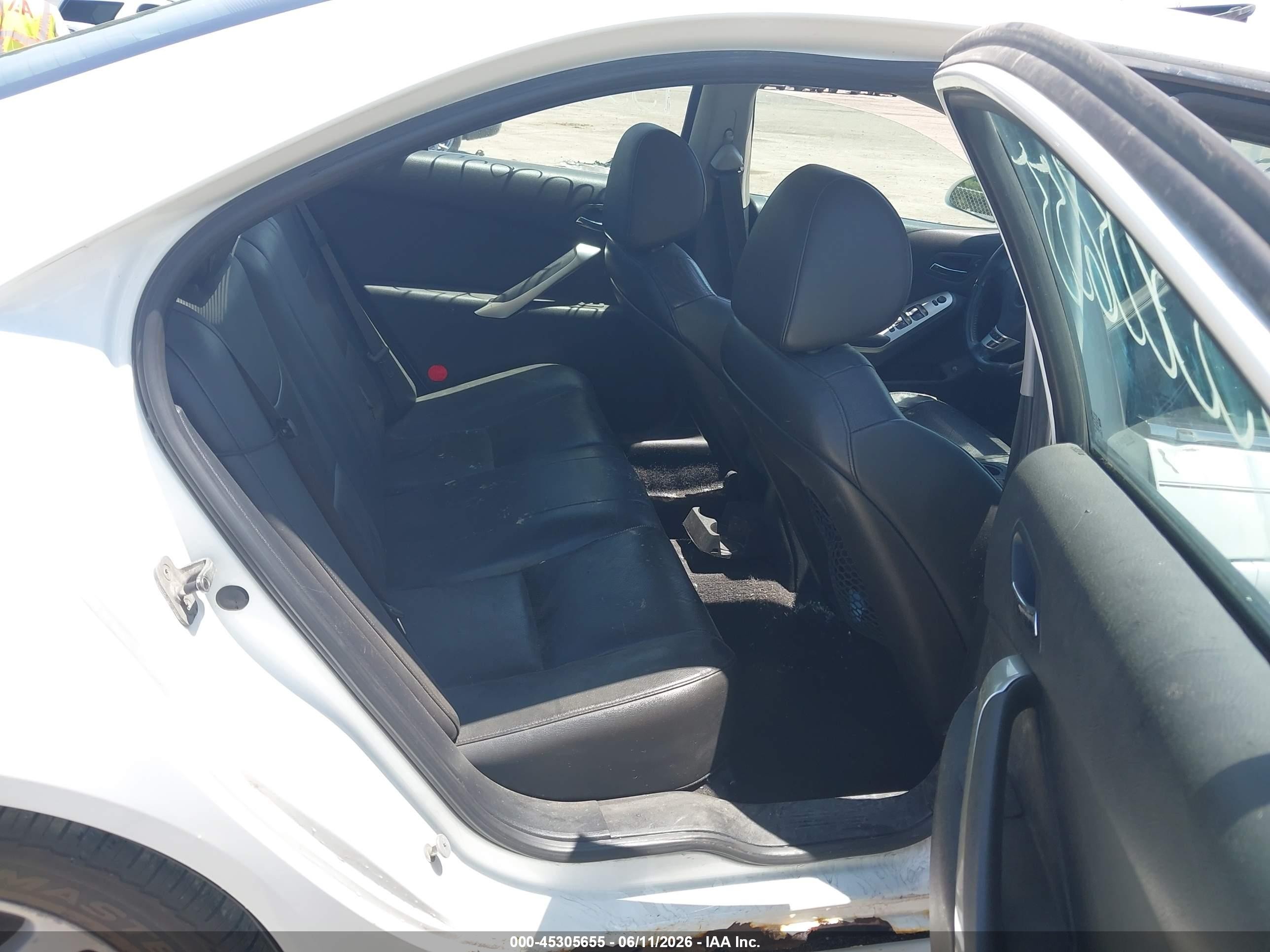 2010 Pontiac G6 White vin: 1G2ZA5EK2A4146992