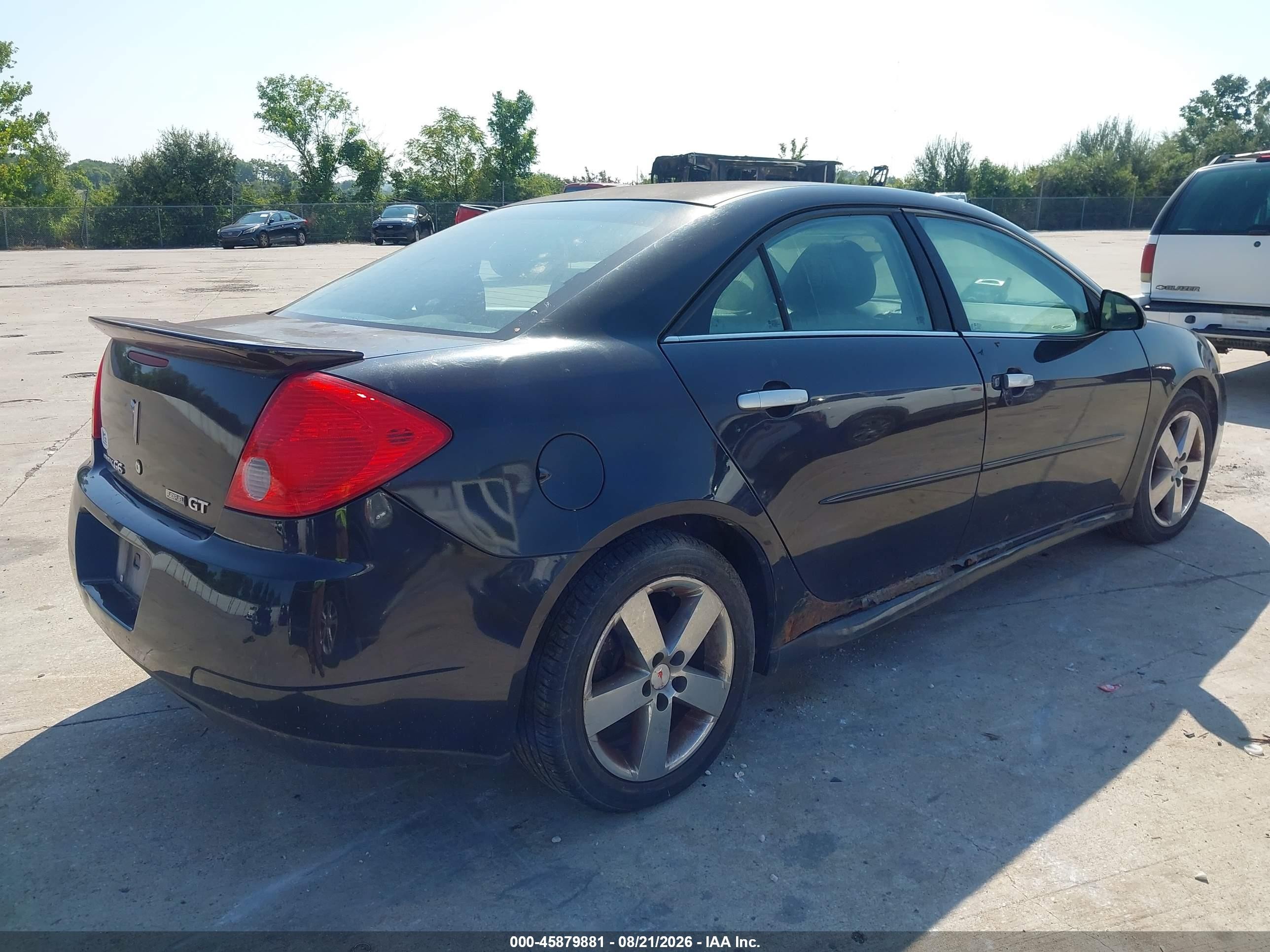 2010 Pontiac G6   Black vin: 1G2ZA5EK3A4155586