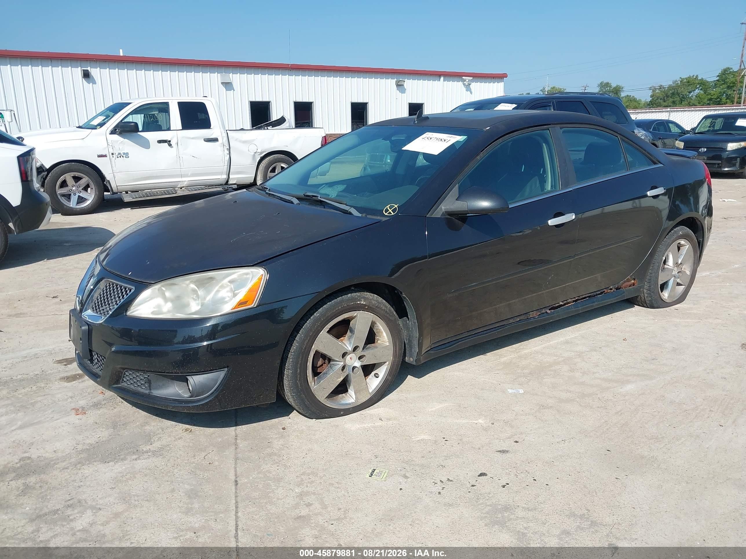 2010 Pontiac G6   Black vin: 1G2ZA5EK3A4155586