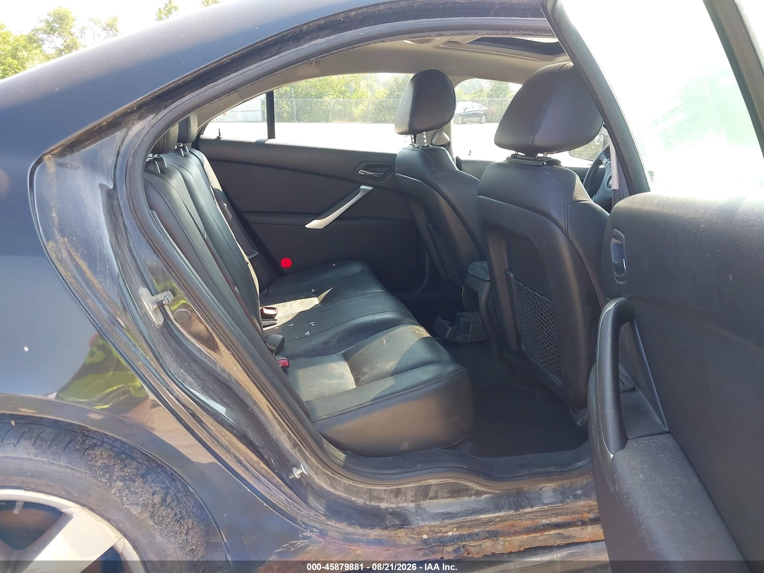 2010 Pontiac G6   Black vin: 1G2ZA5EK3A4155586