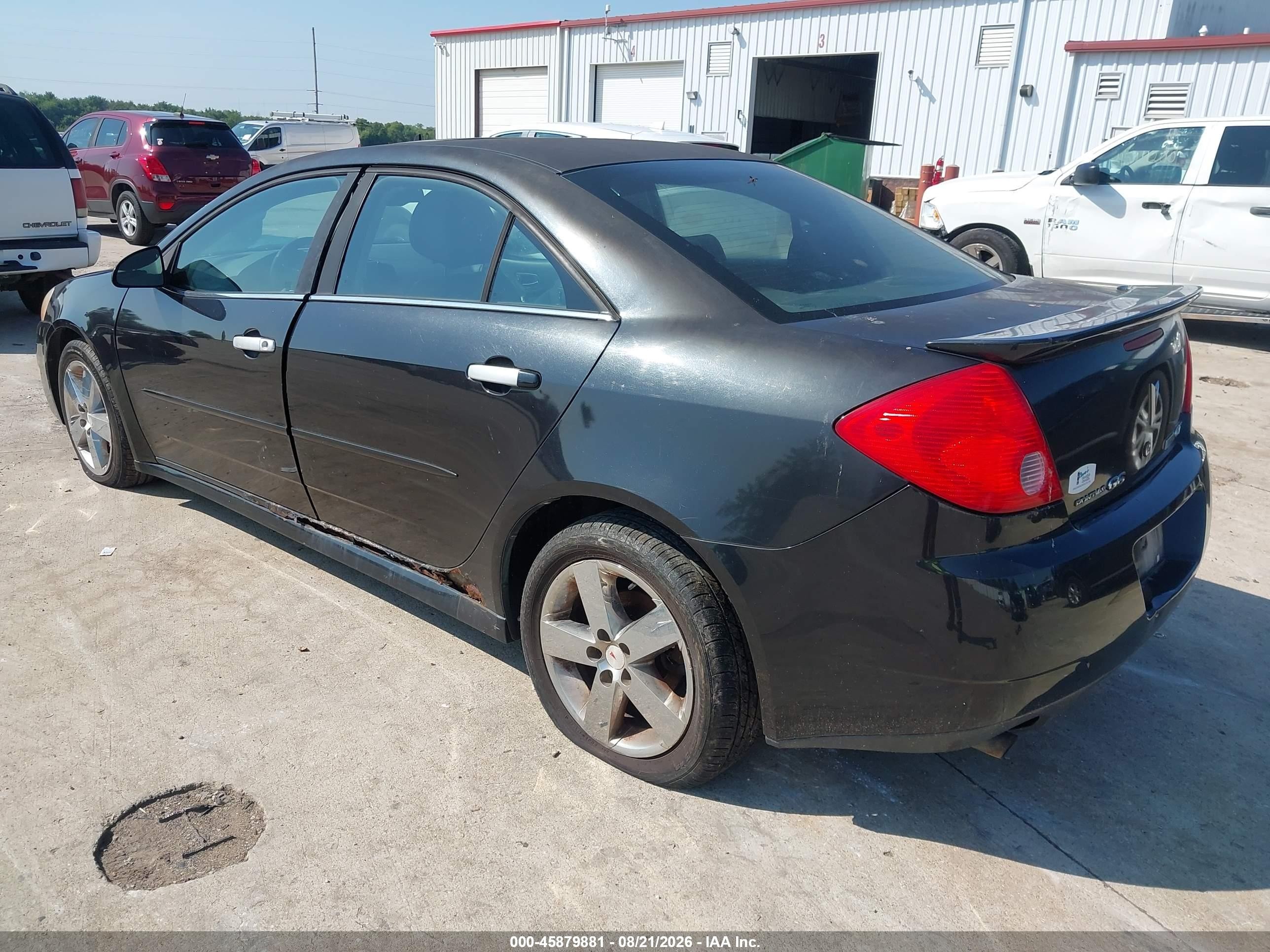 2010 Pontiac G6   Black vin: 1G2ZA5EK3A4155586