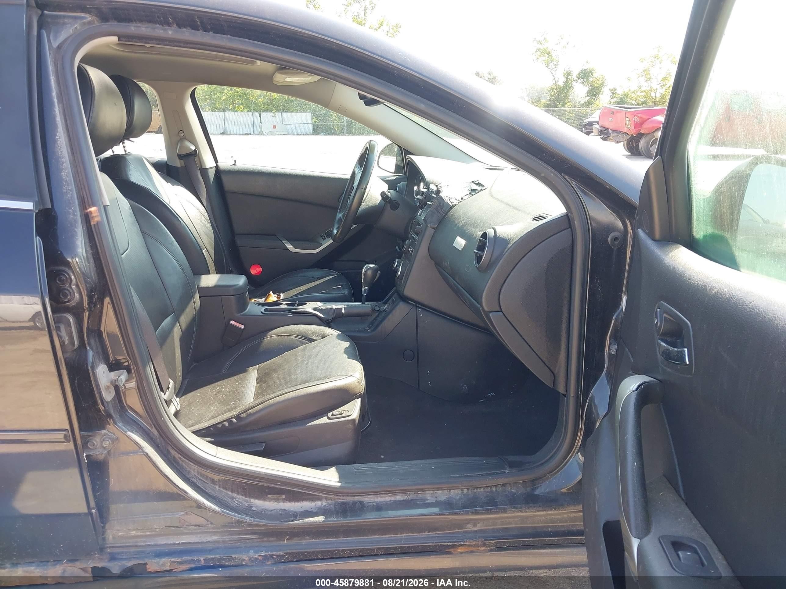 2010 Pontiac G6   Black vin: 1G2ZA5EK3A4155586