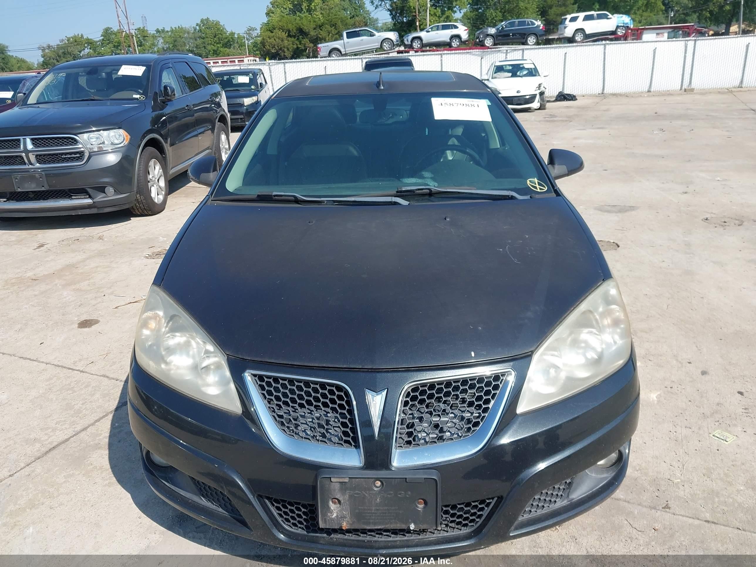 2010 Pontiac G6   Black vin: 1G2ZA5EK3A4155586